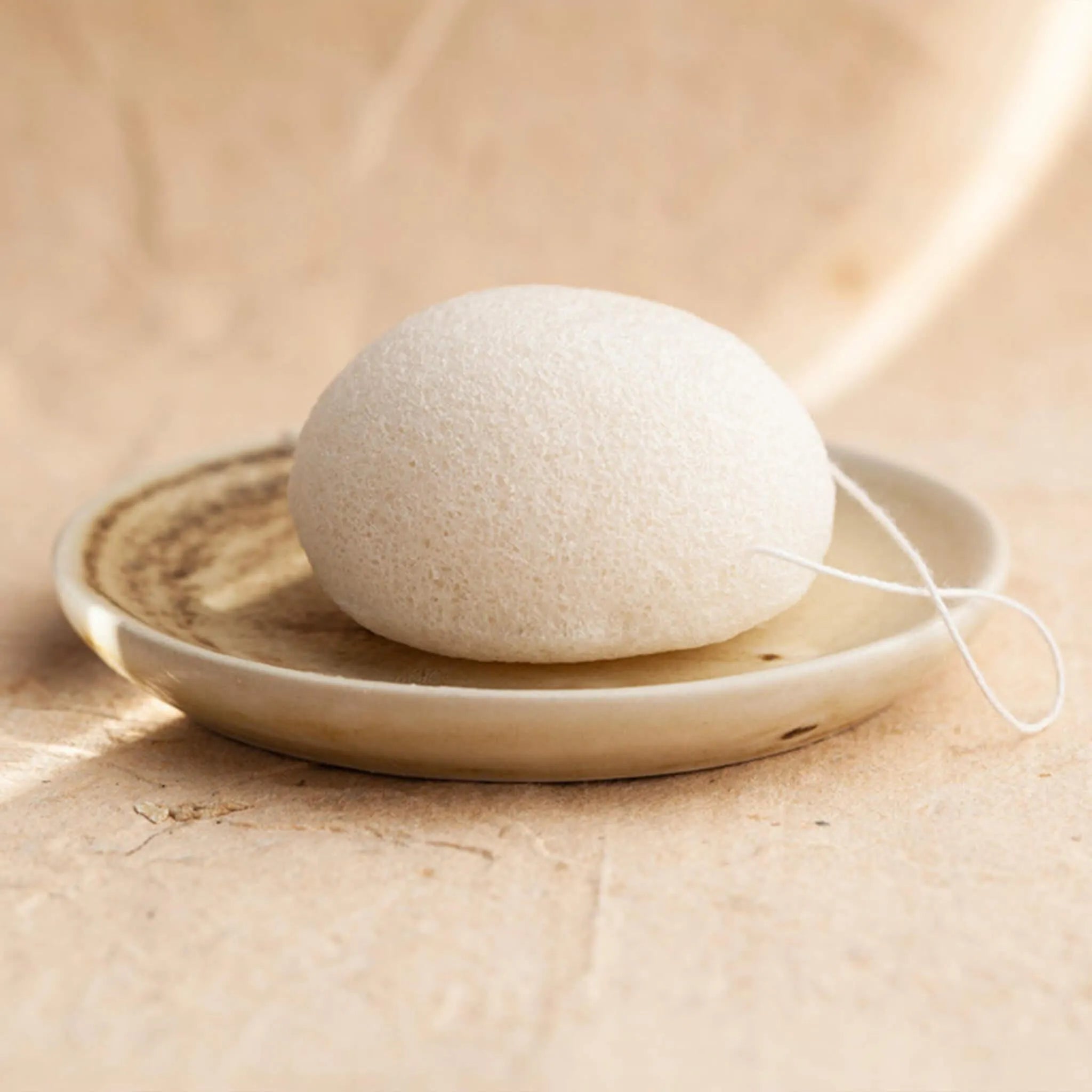 pure konjac sponge