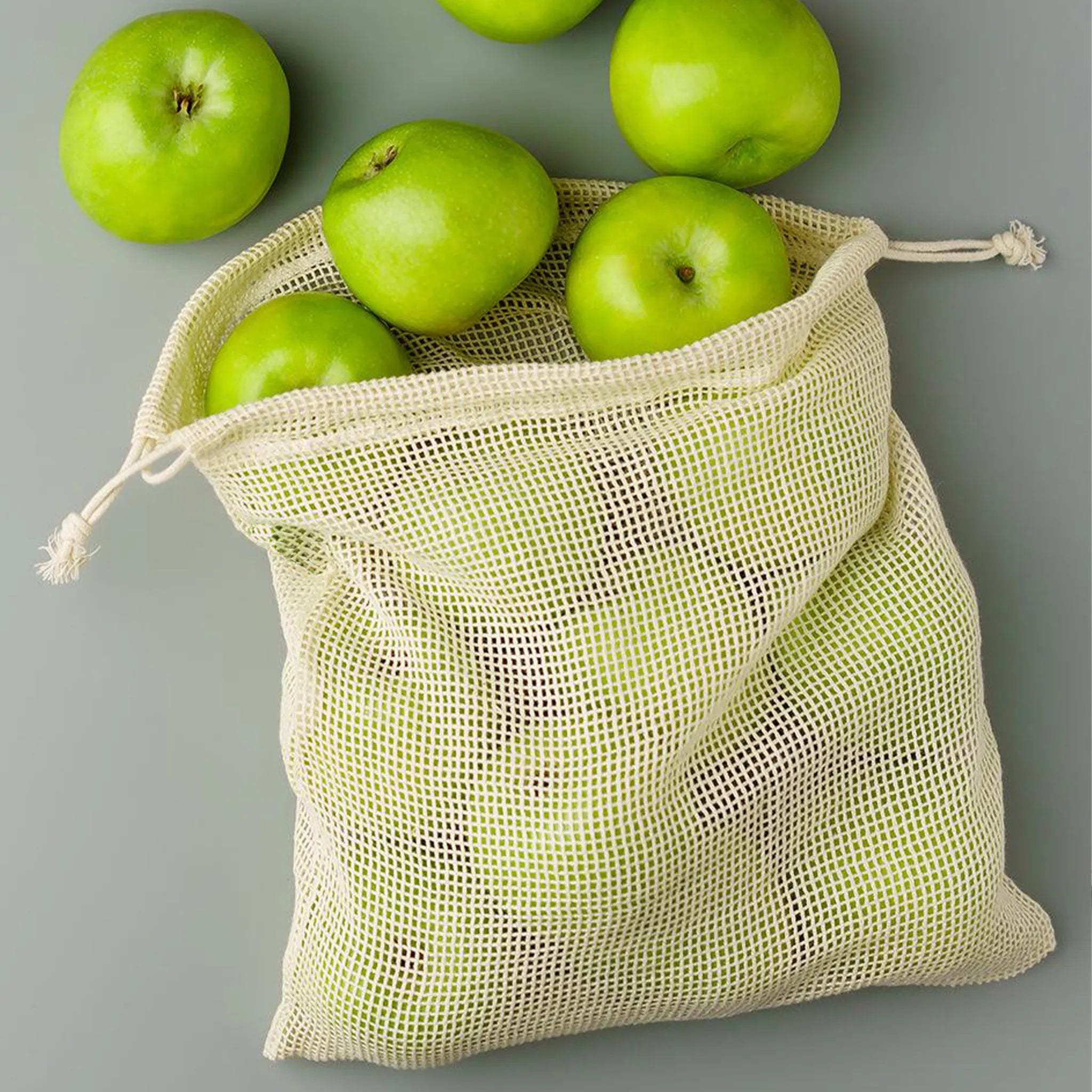 Reusable Produce Bags (Set of 3)