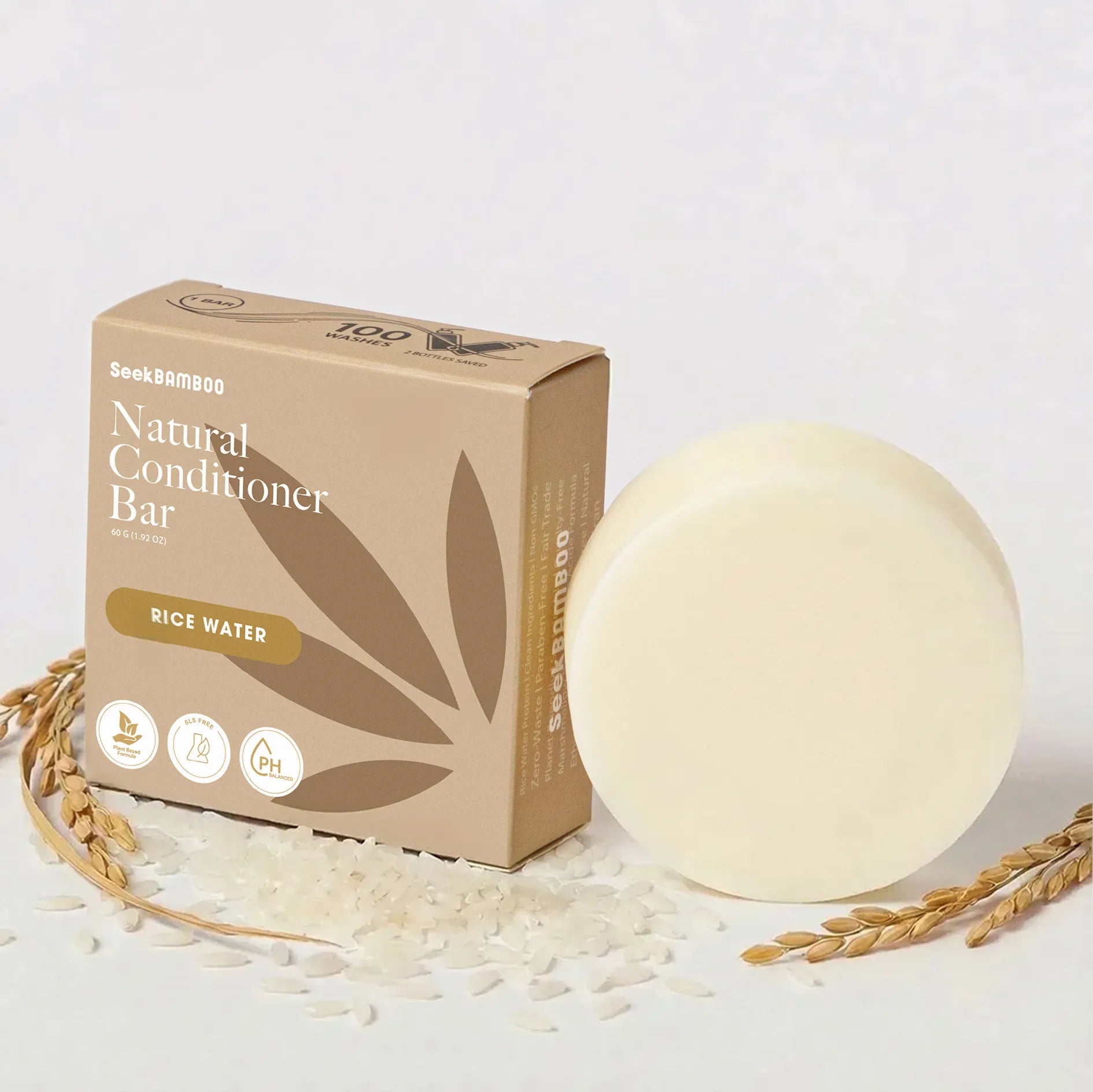 conditioner rice water