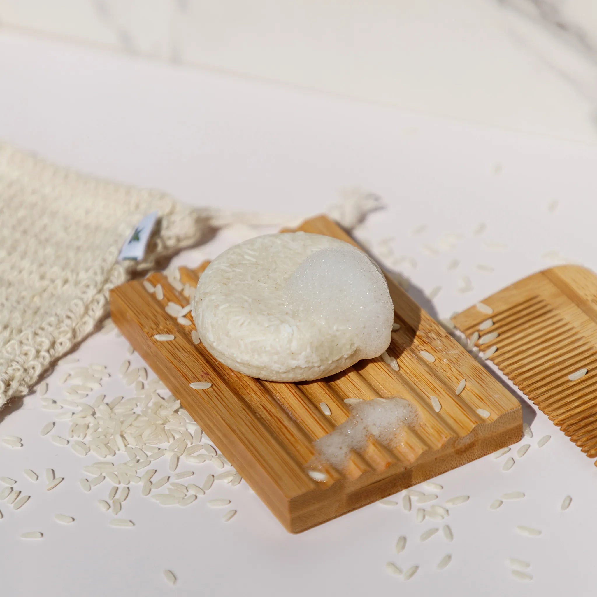 rice protein shampoo