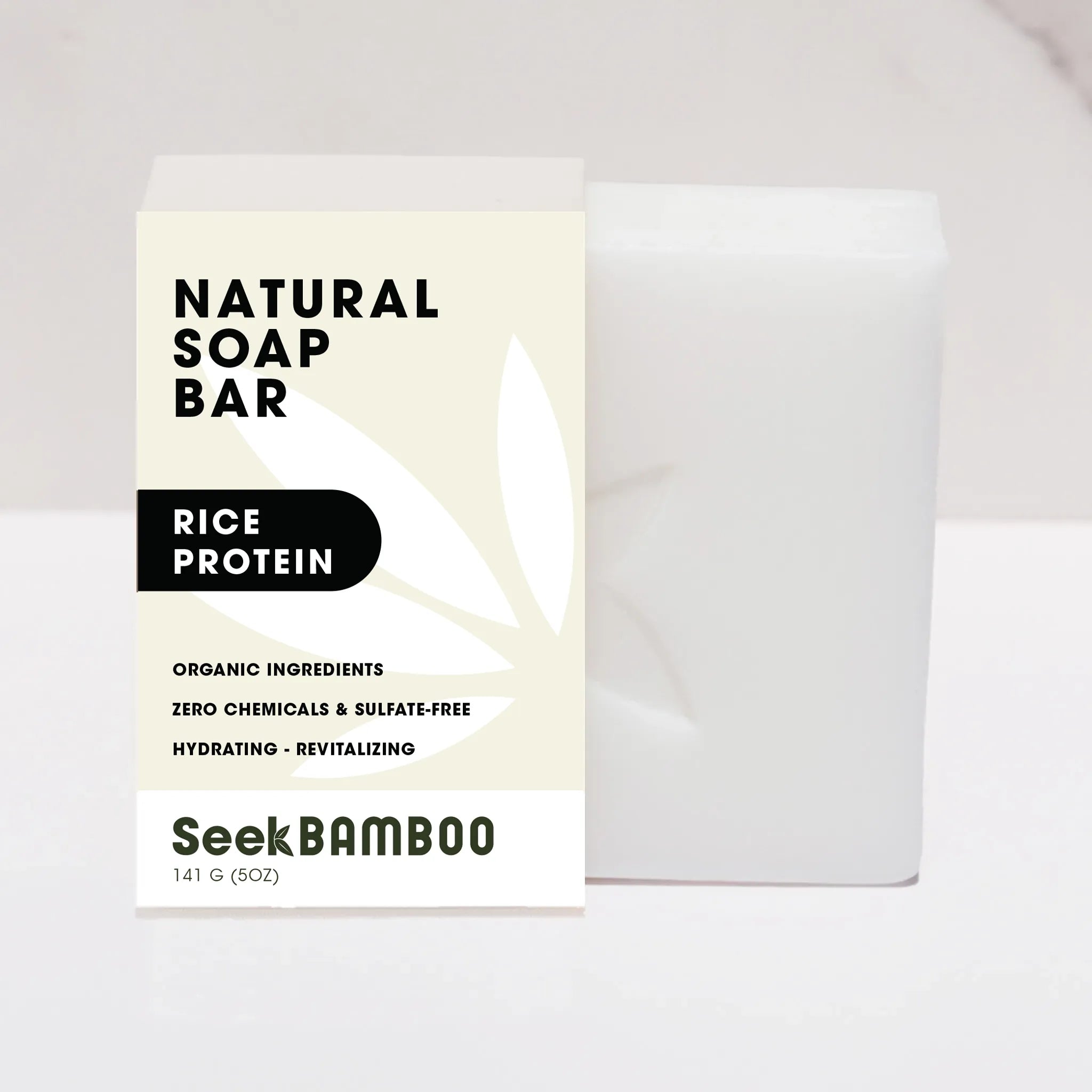 soap rice water