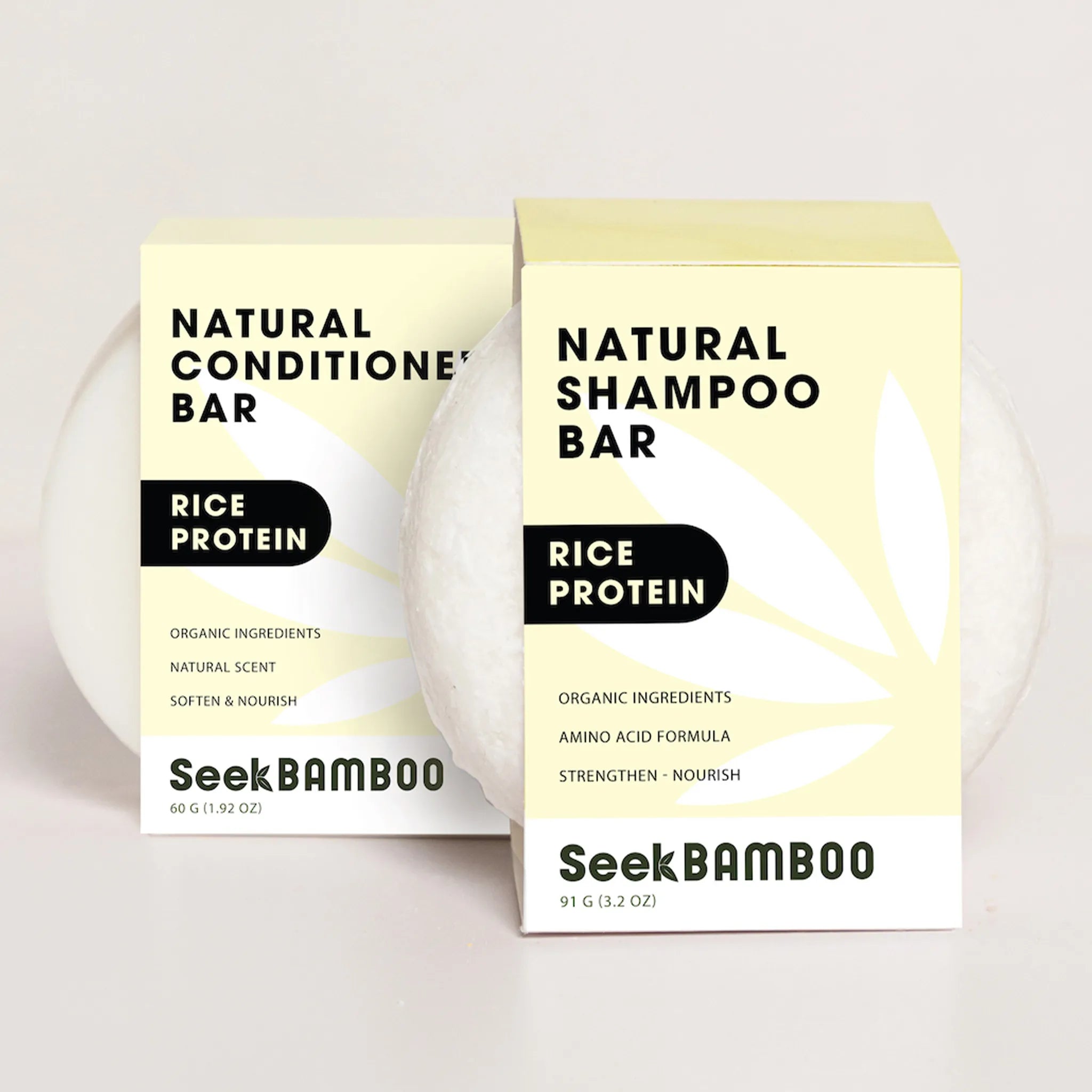 rice shampoo and conditioner