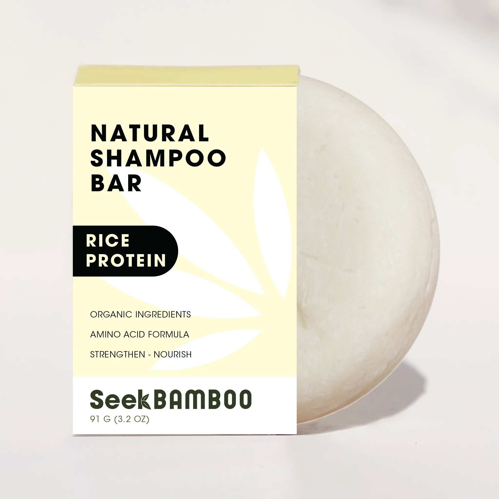 rice shampoo bar solid