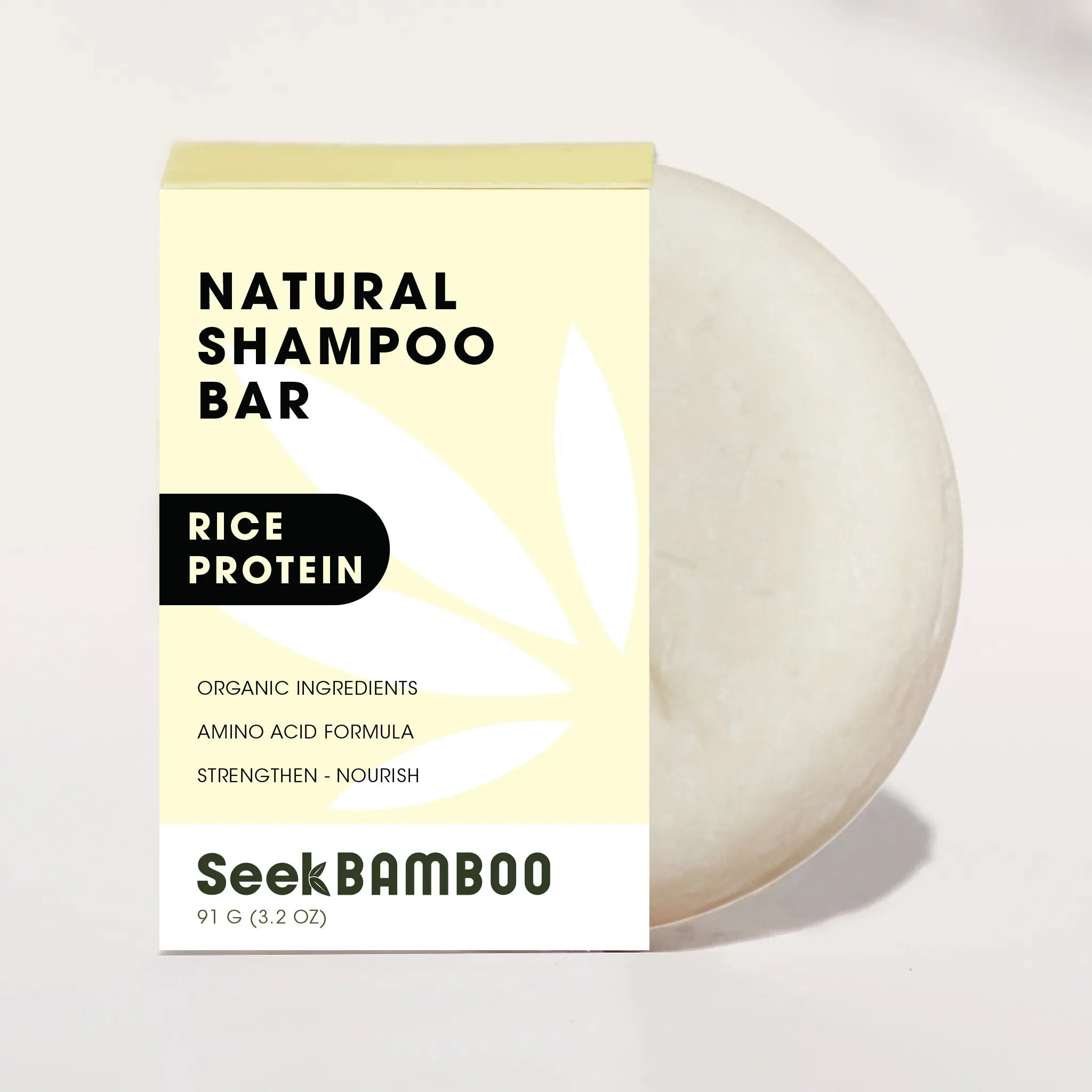 Coconut-Free Shampoo Bar
