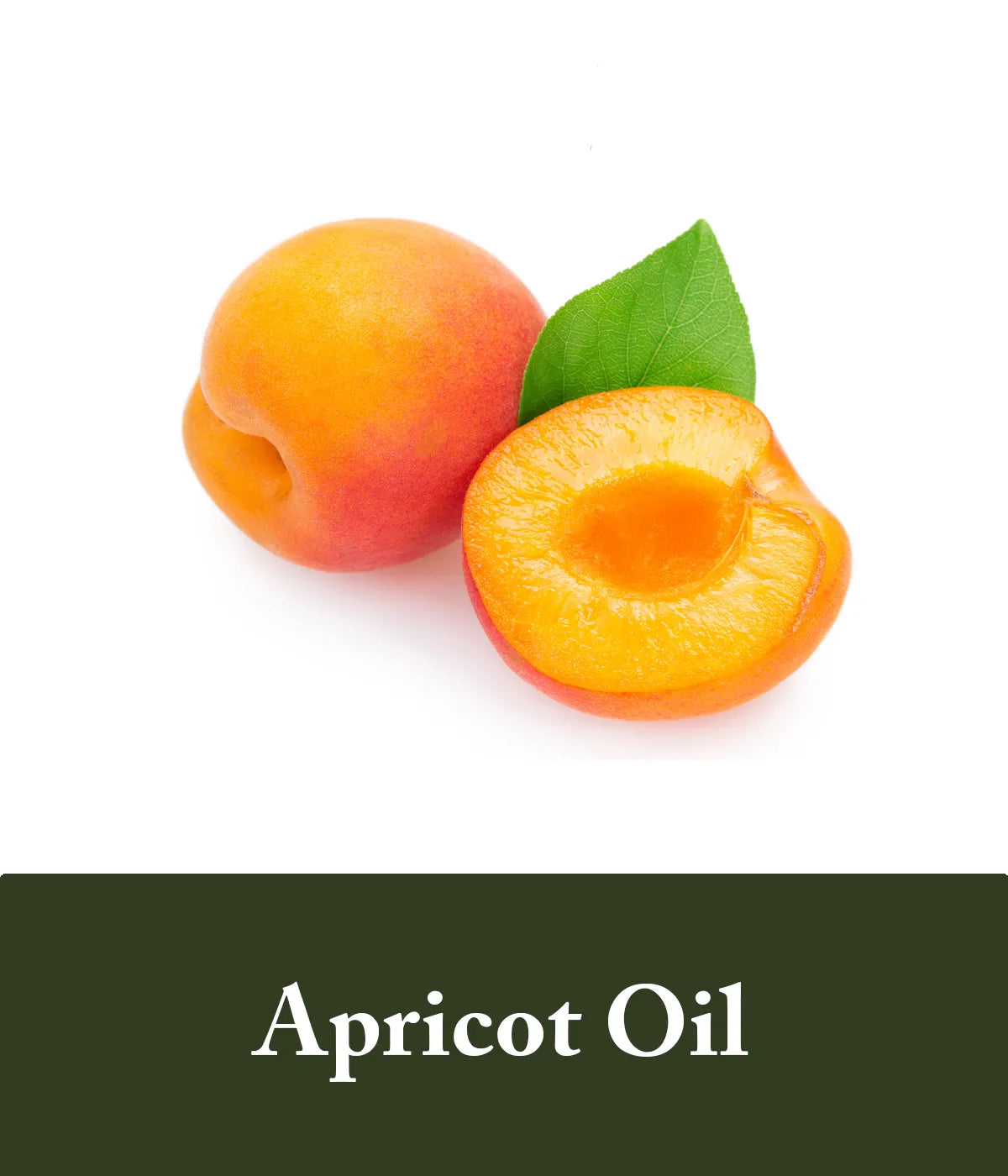 apricot oil in rice proein soap