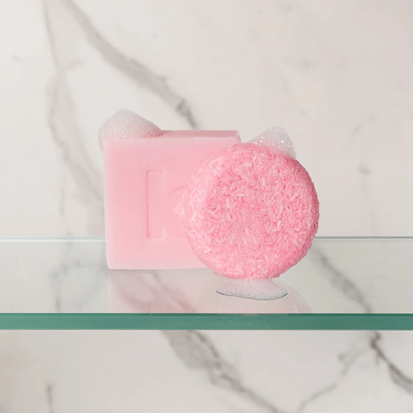 rose shampoo and soap