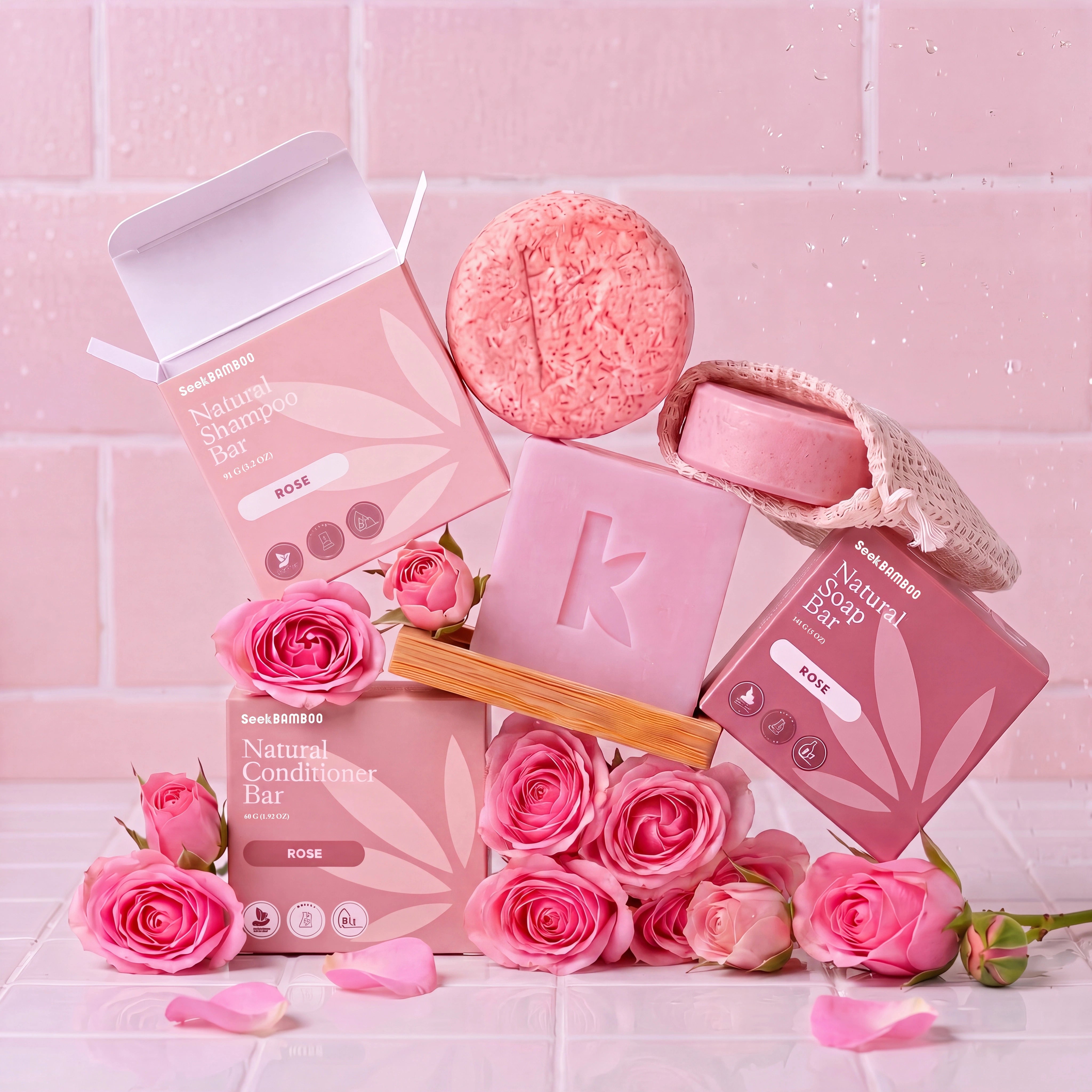 rose shower bundle