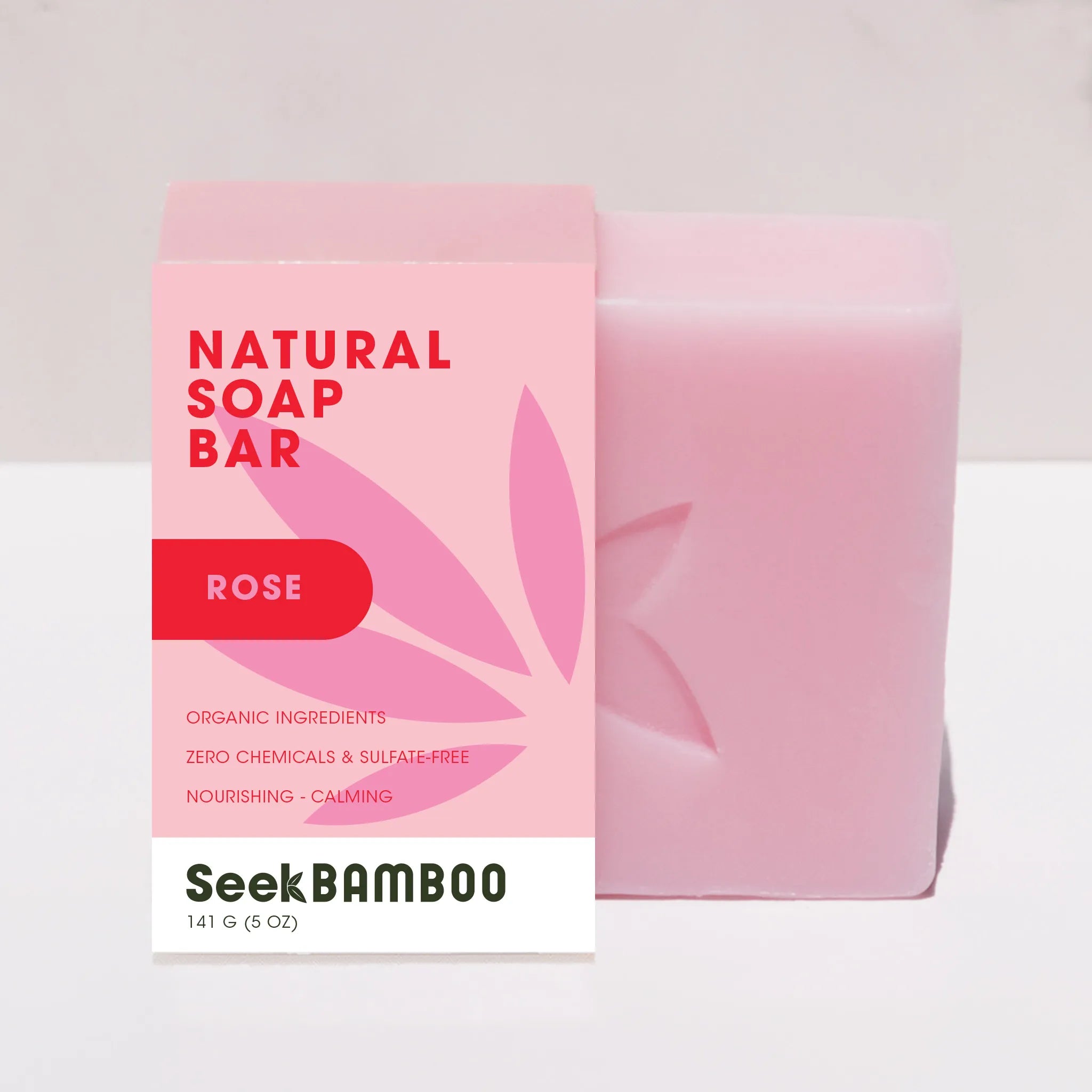 rose soap