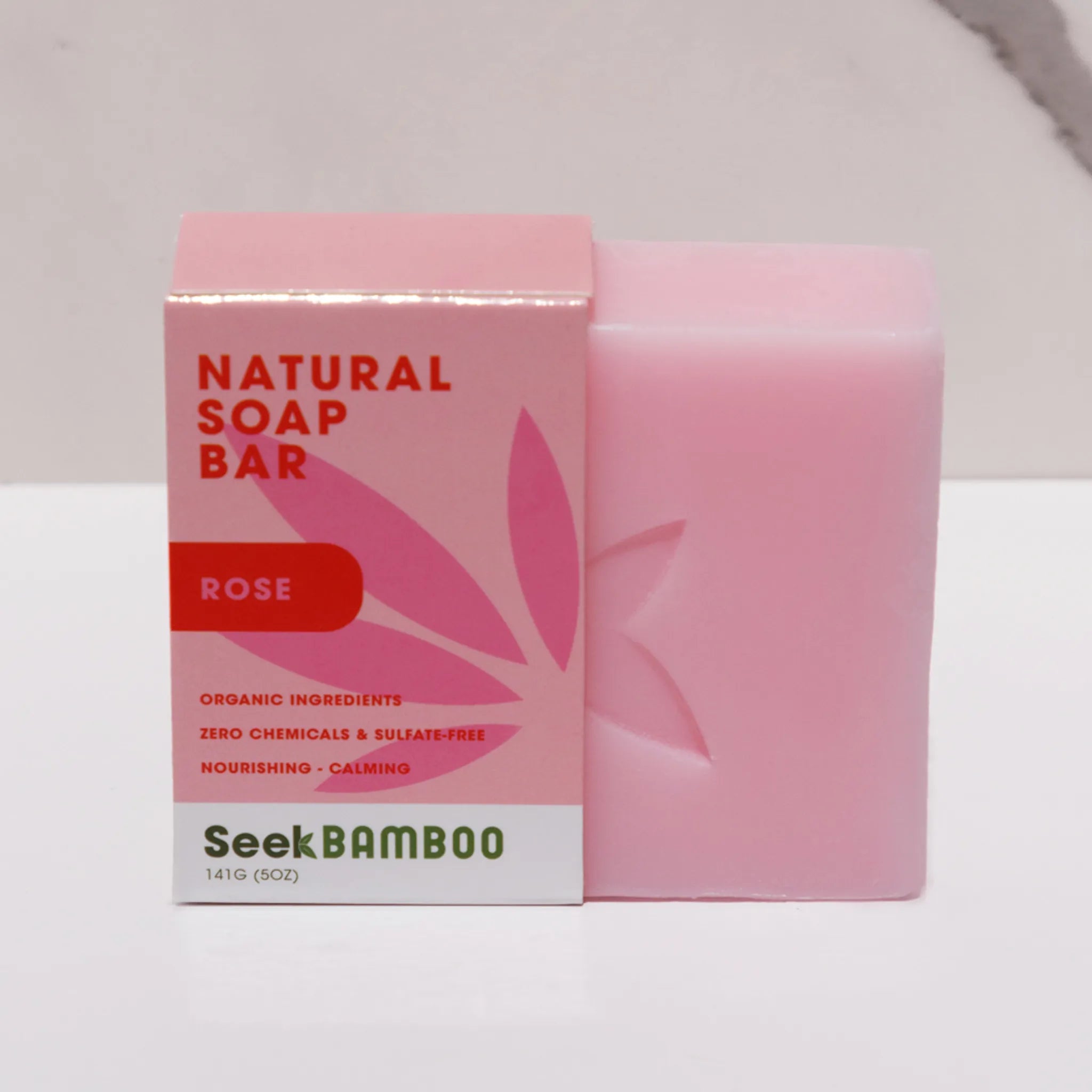 body soap rose