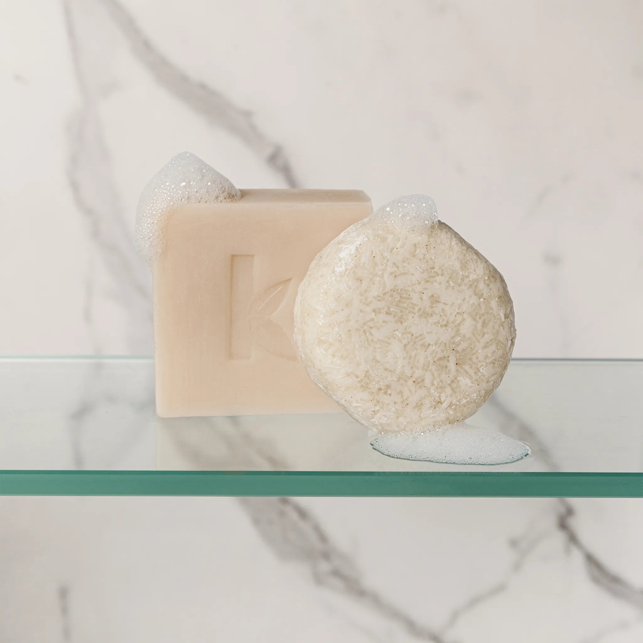 rosemary shampoo and soap