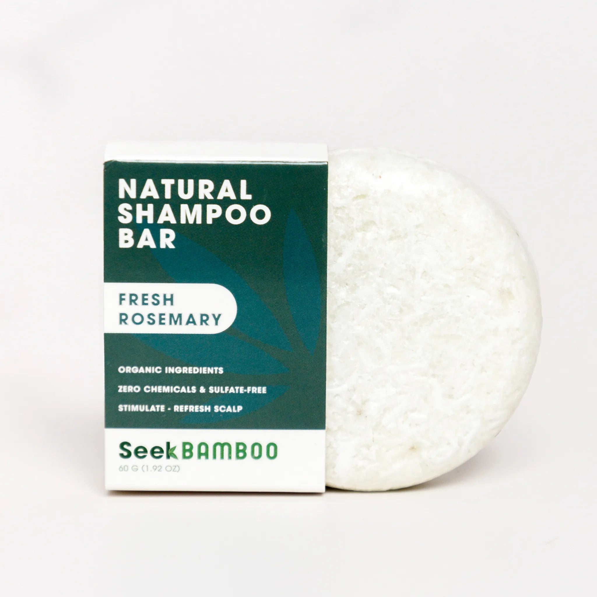 solid rosemary shampoo