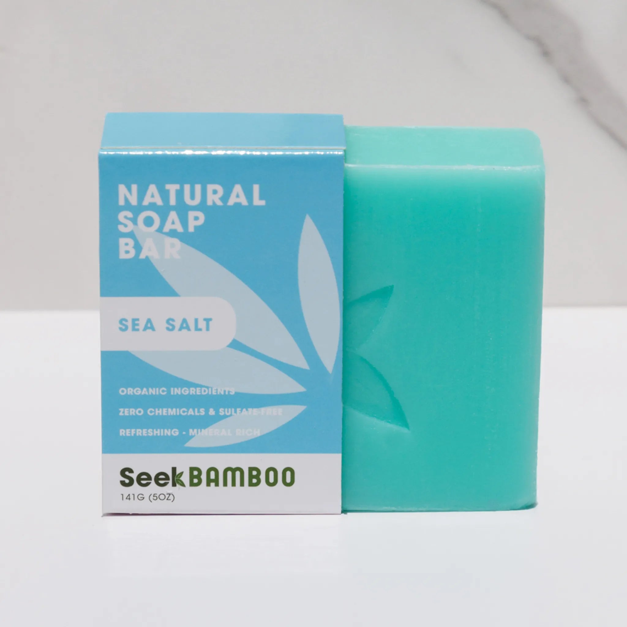 sea salt soap bars