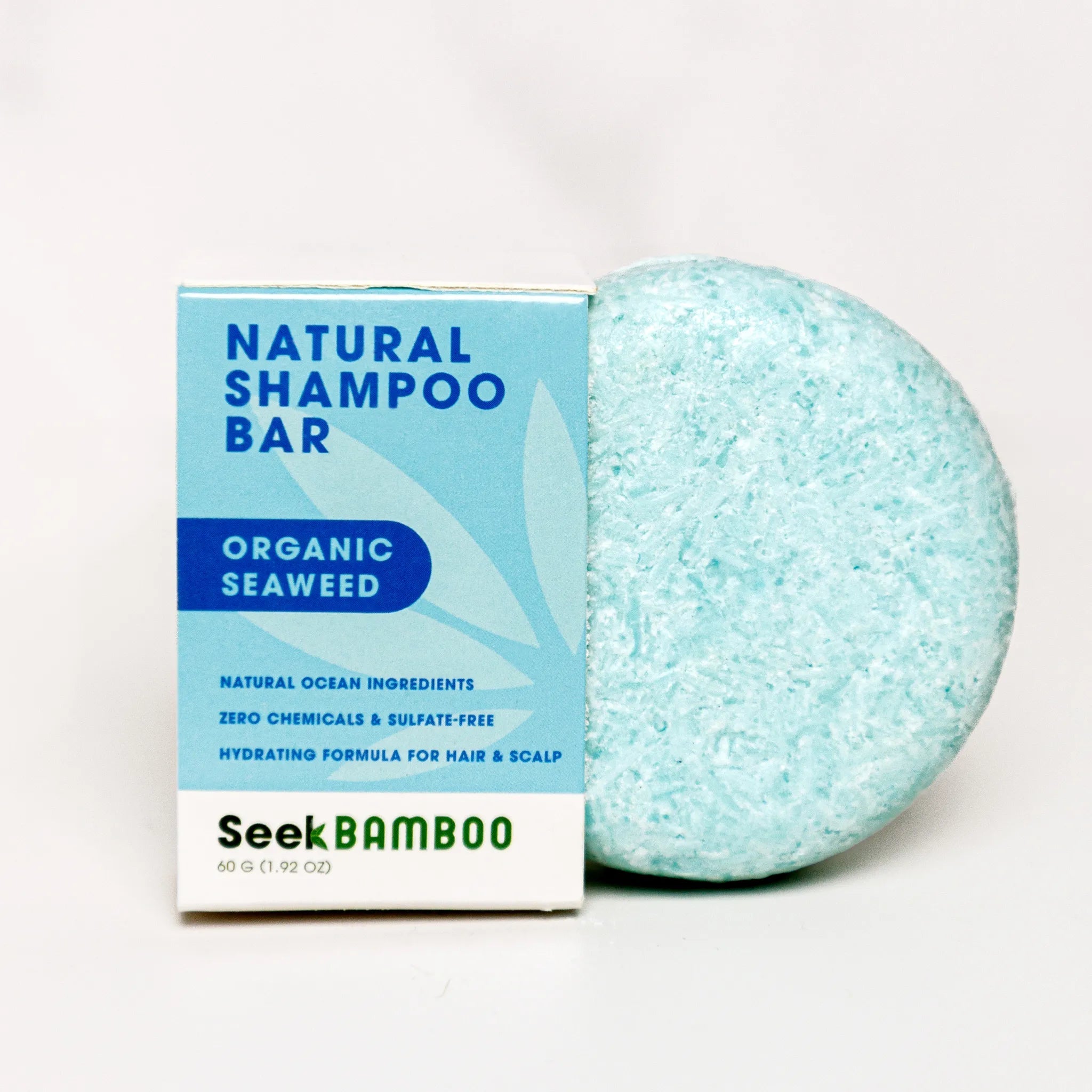 shampoo bar - seaweed
