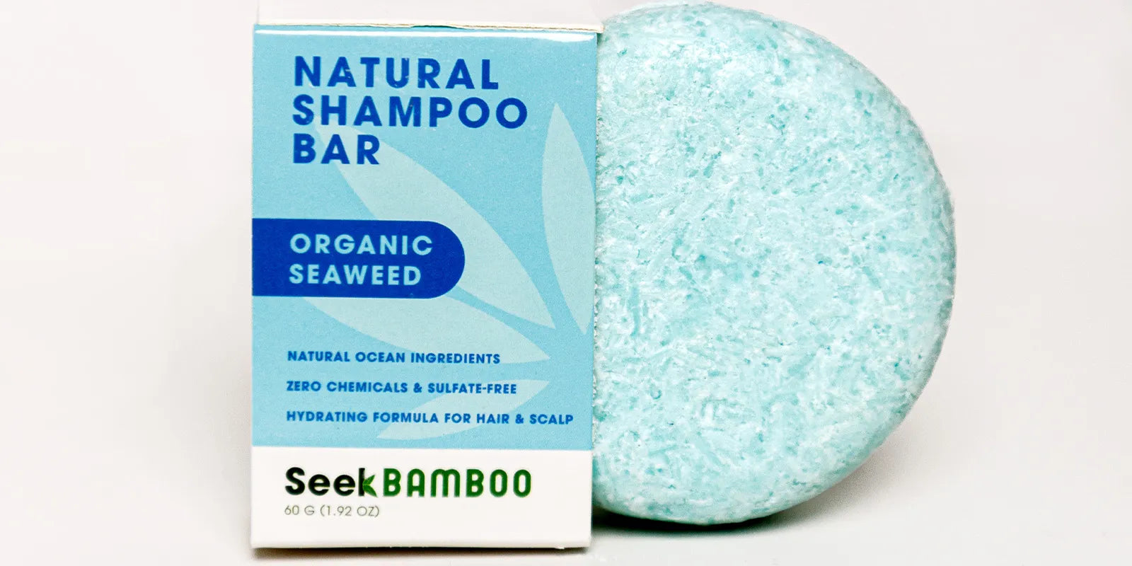 how to use shampoo bar - seaweed