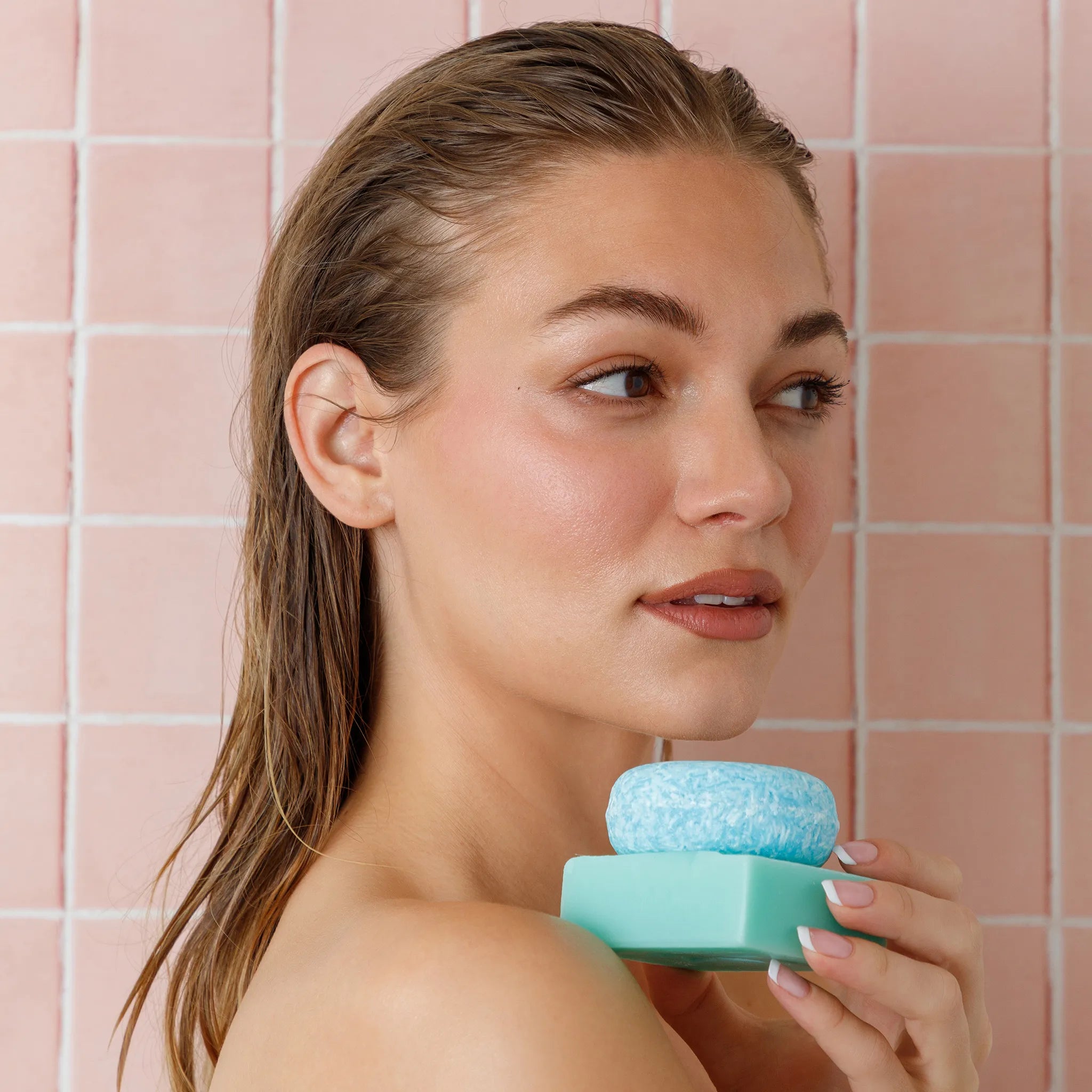 seaweed shampoo and soap bar