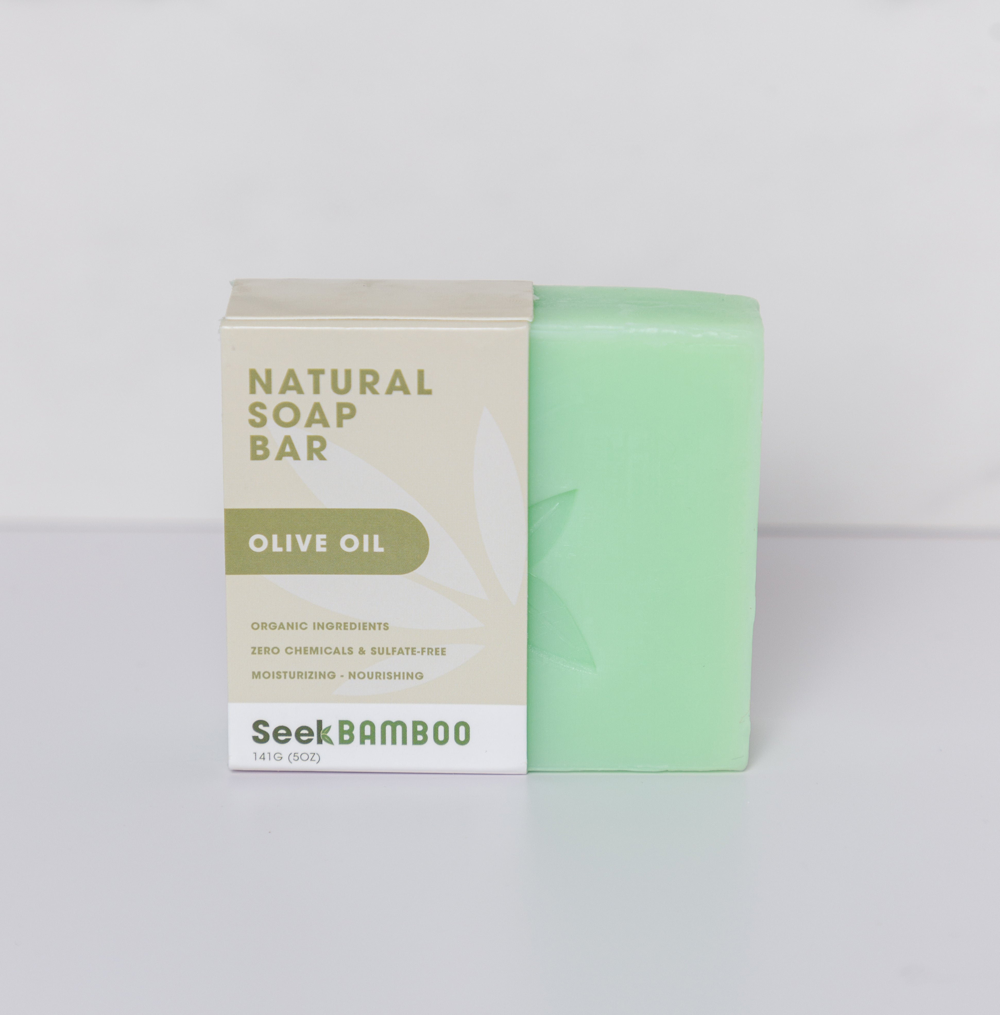 seek bamboo - olive oil soap