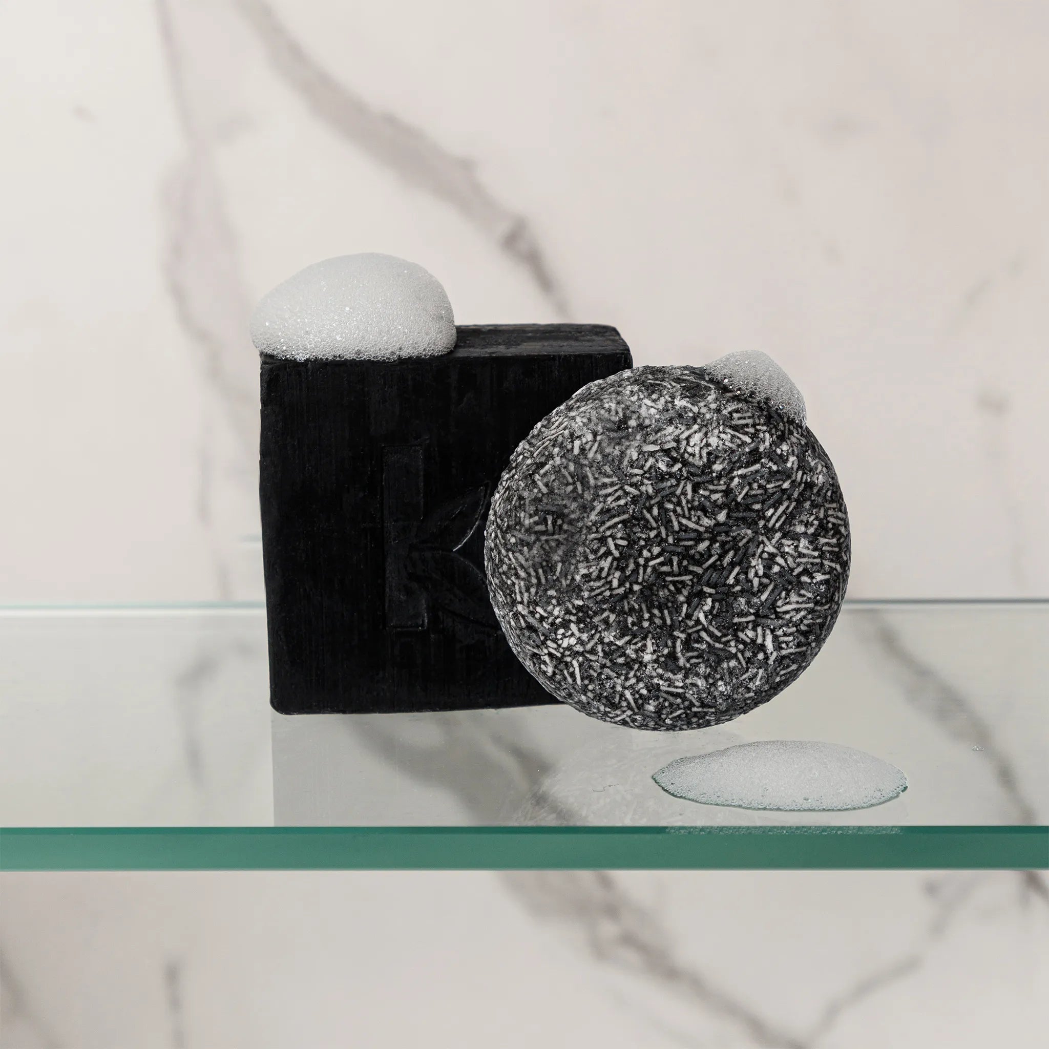 charcoal shampoo and soap