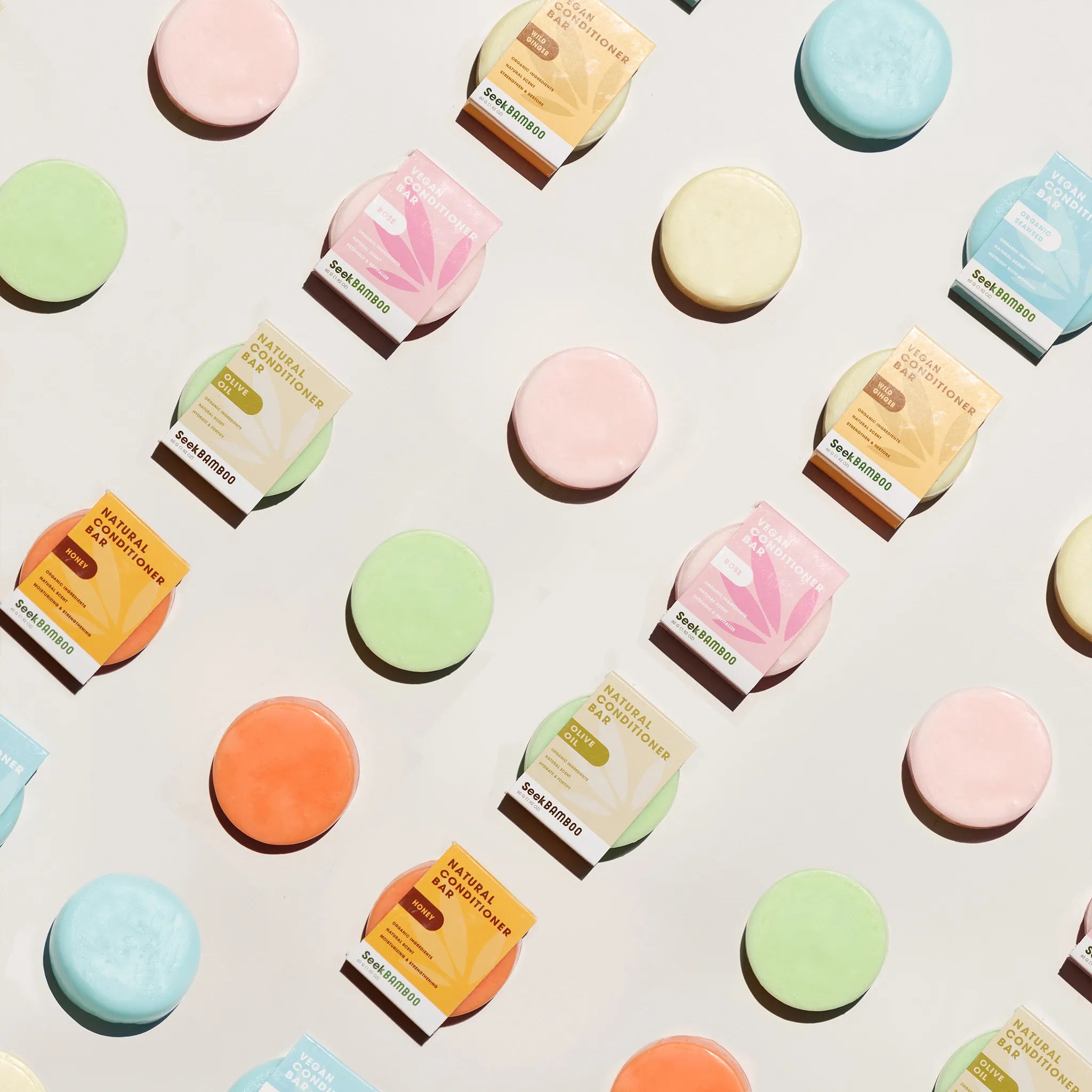 seek bamboo conditioner bar for gray hair