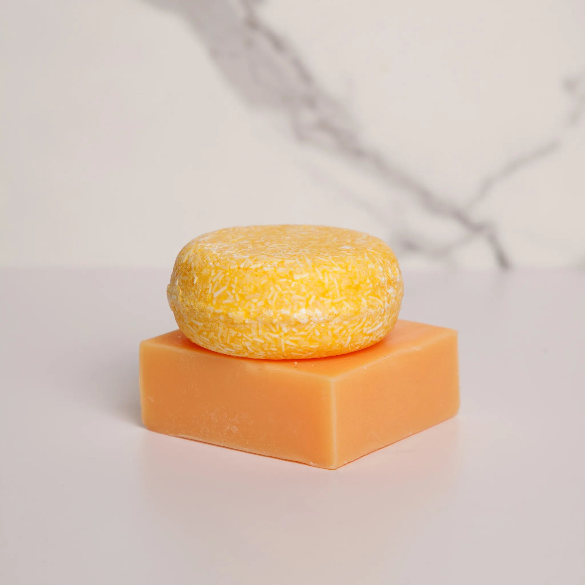ginger shampoo and soap