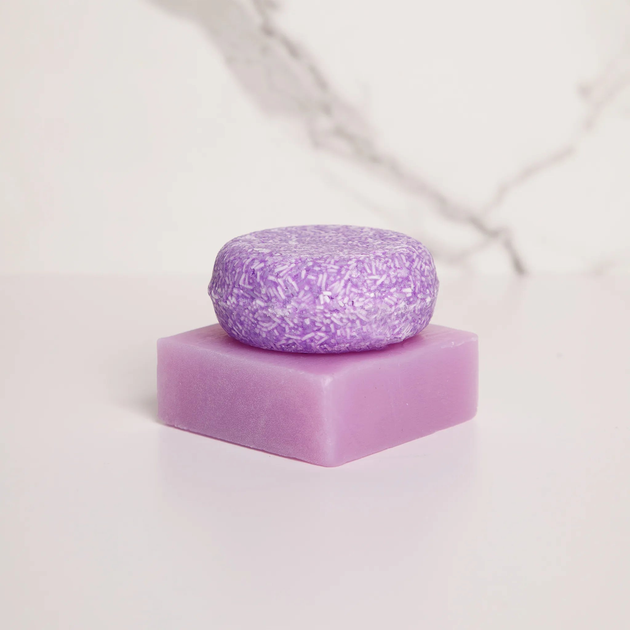 lavender shampoo and soap