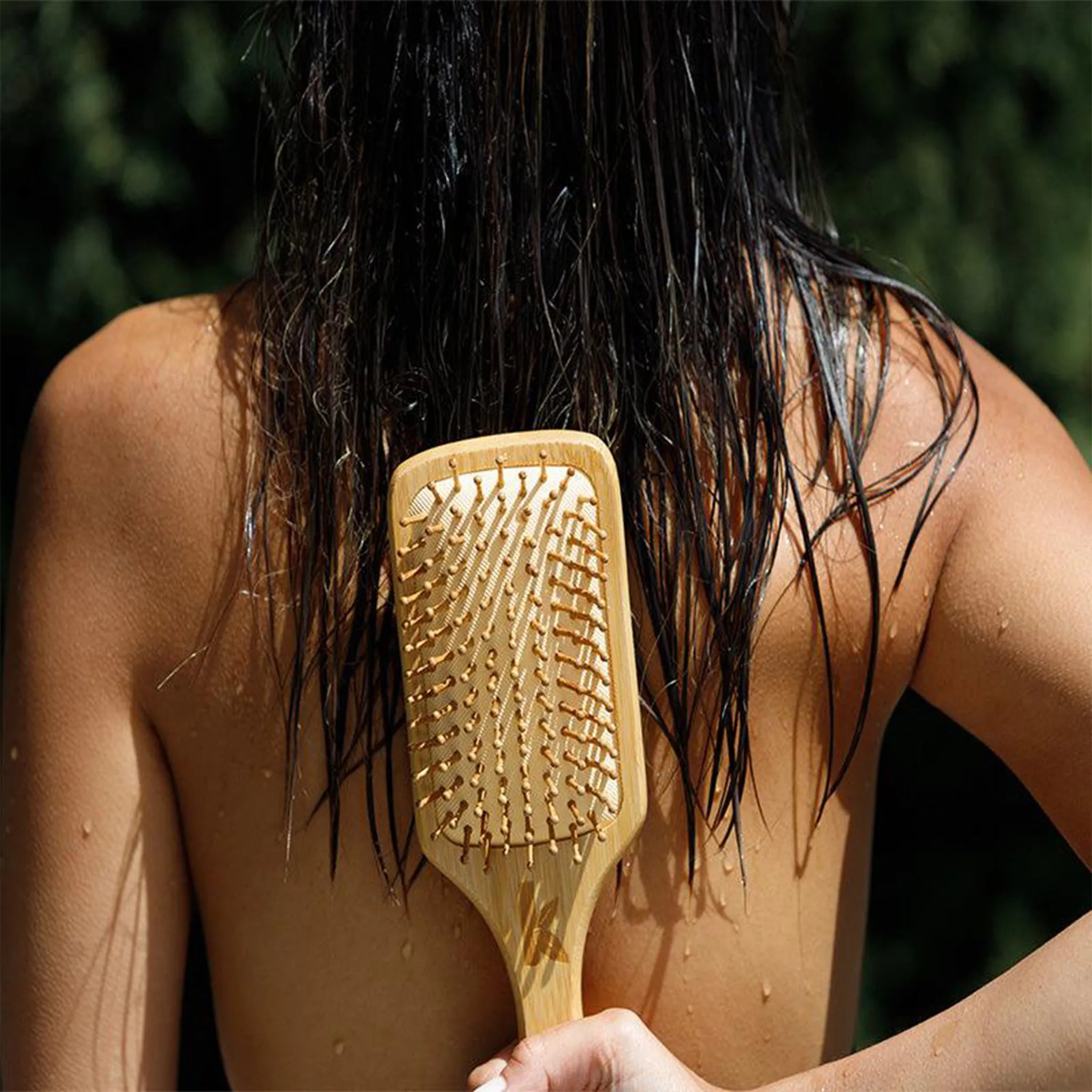 All-Natural Bamboo Brush