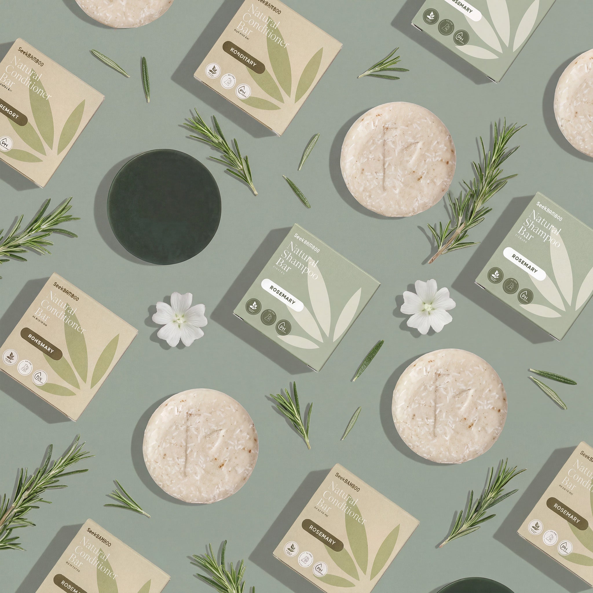 Rosemary Shampoo and Conditioner