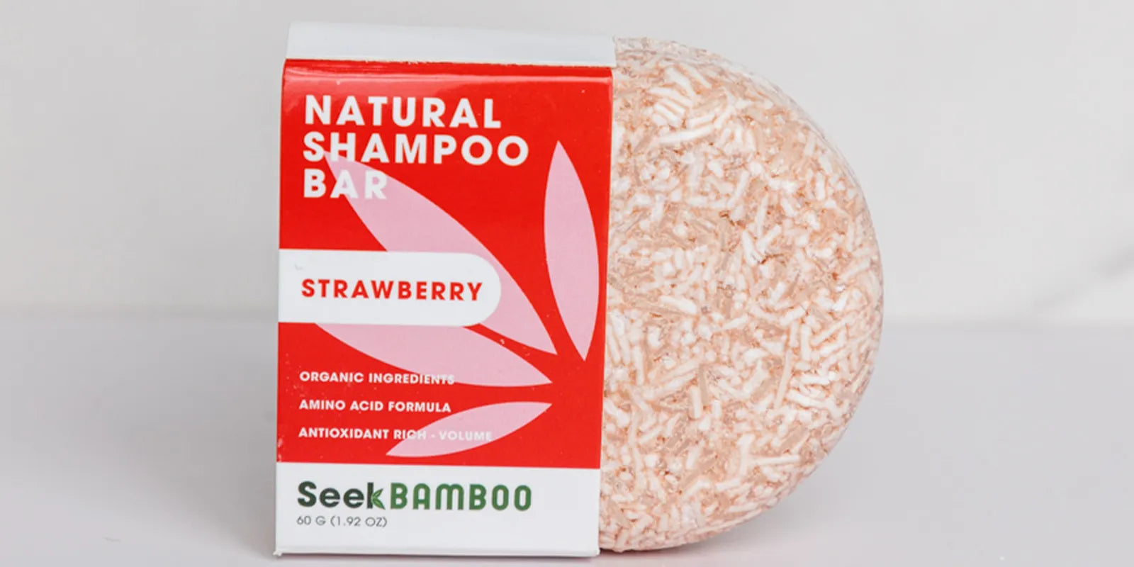 how to use shampoo bar - strawberry