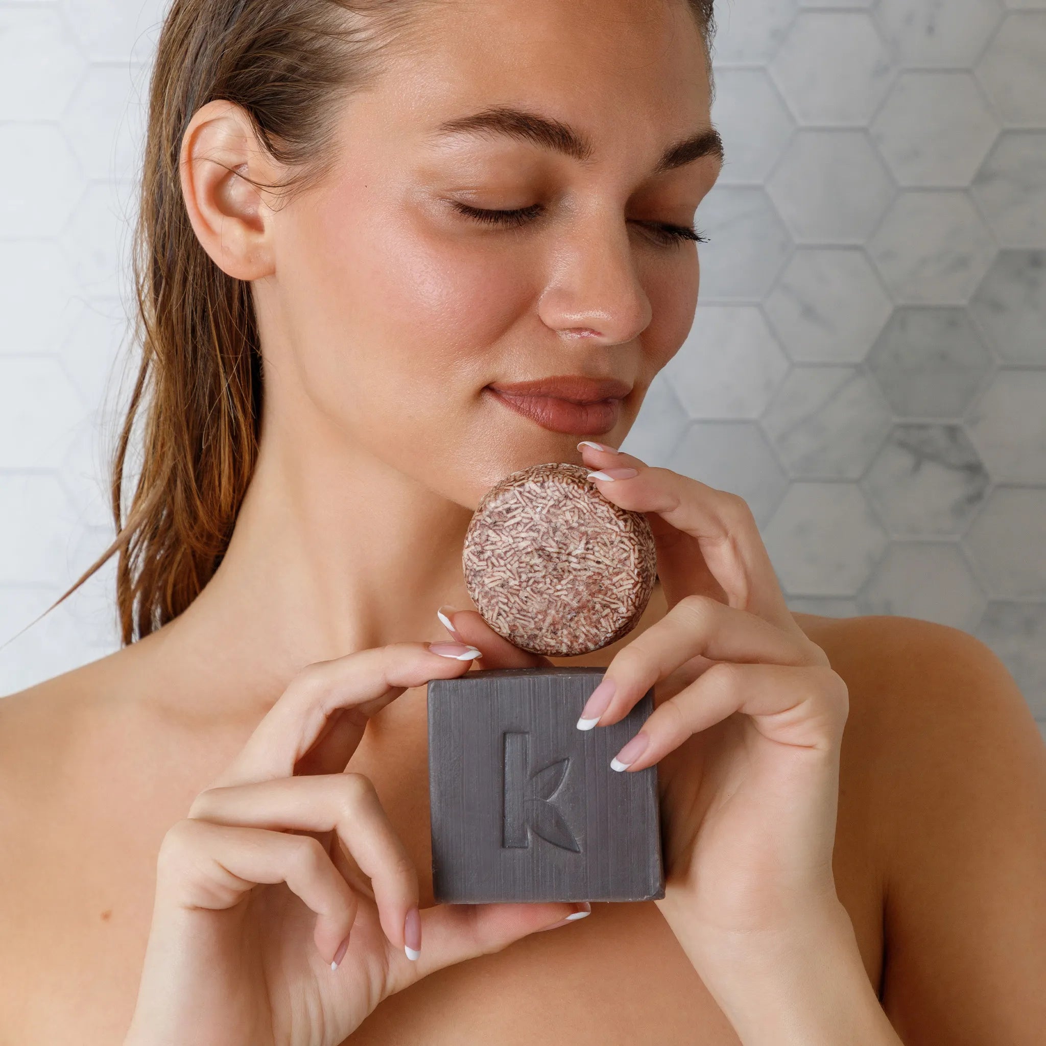 soap and shampoo coffee