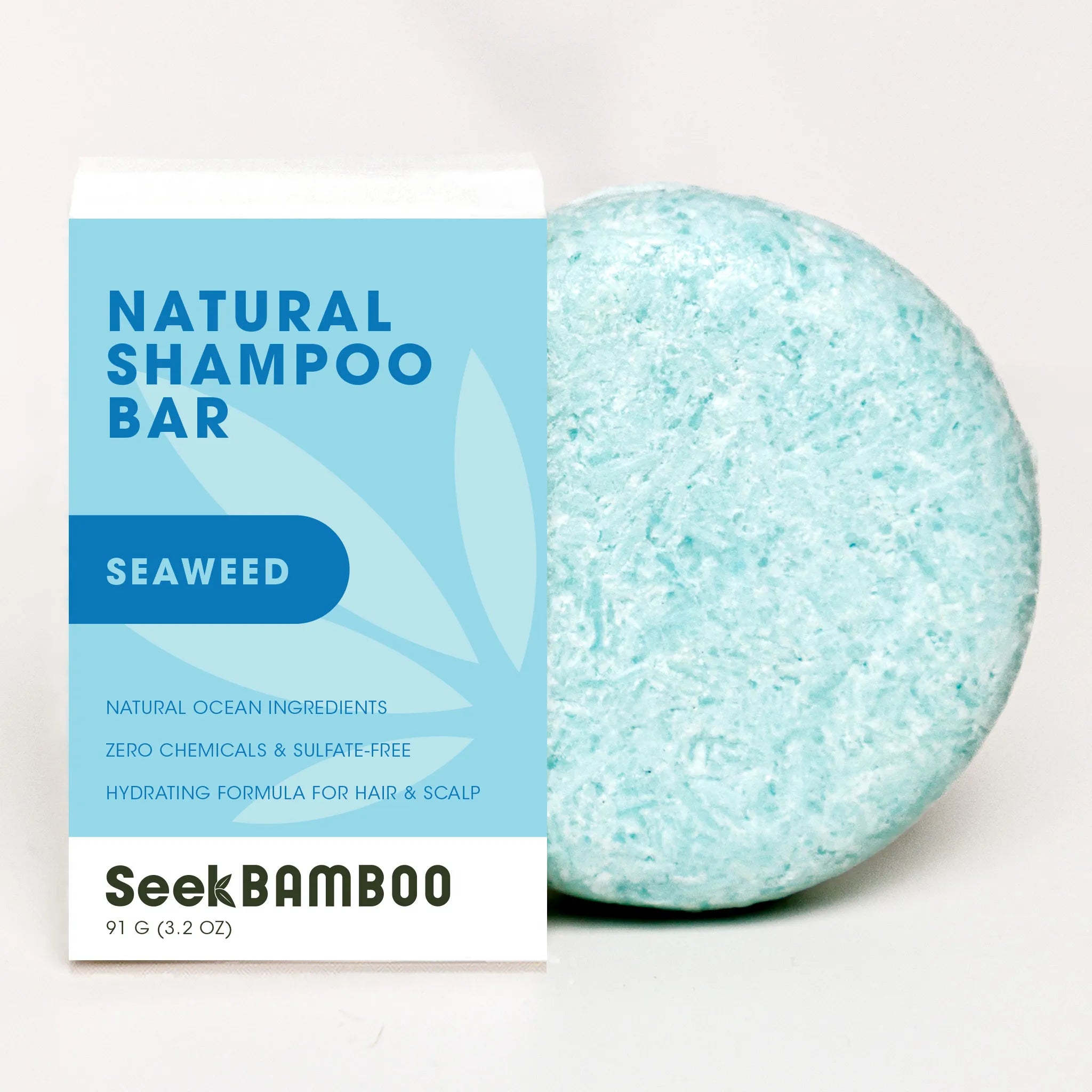 seaweed bar shampoo for wavy hair