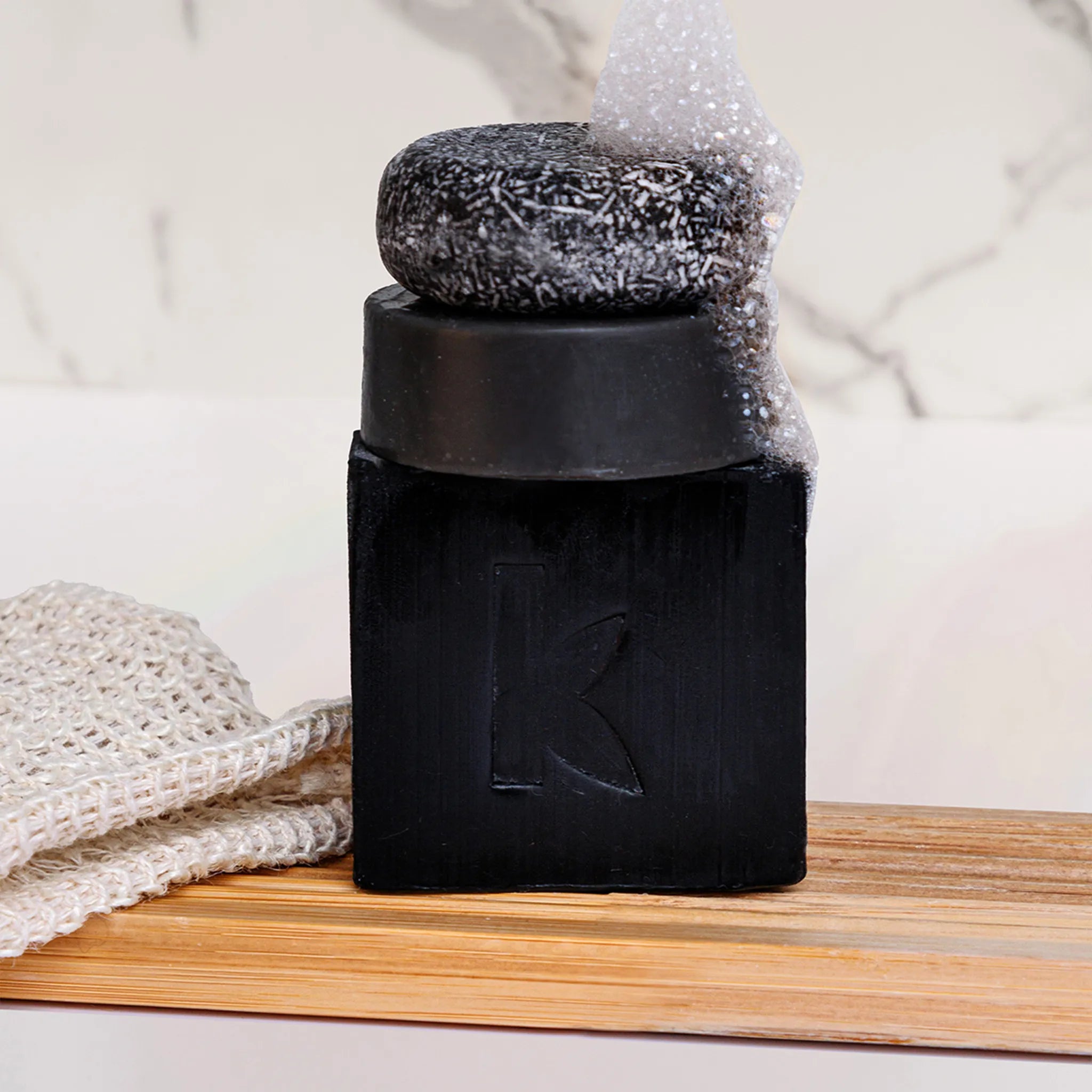 shower bundle charcoal
