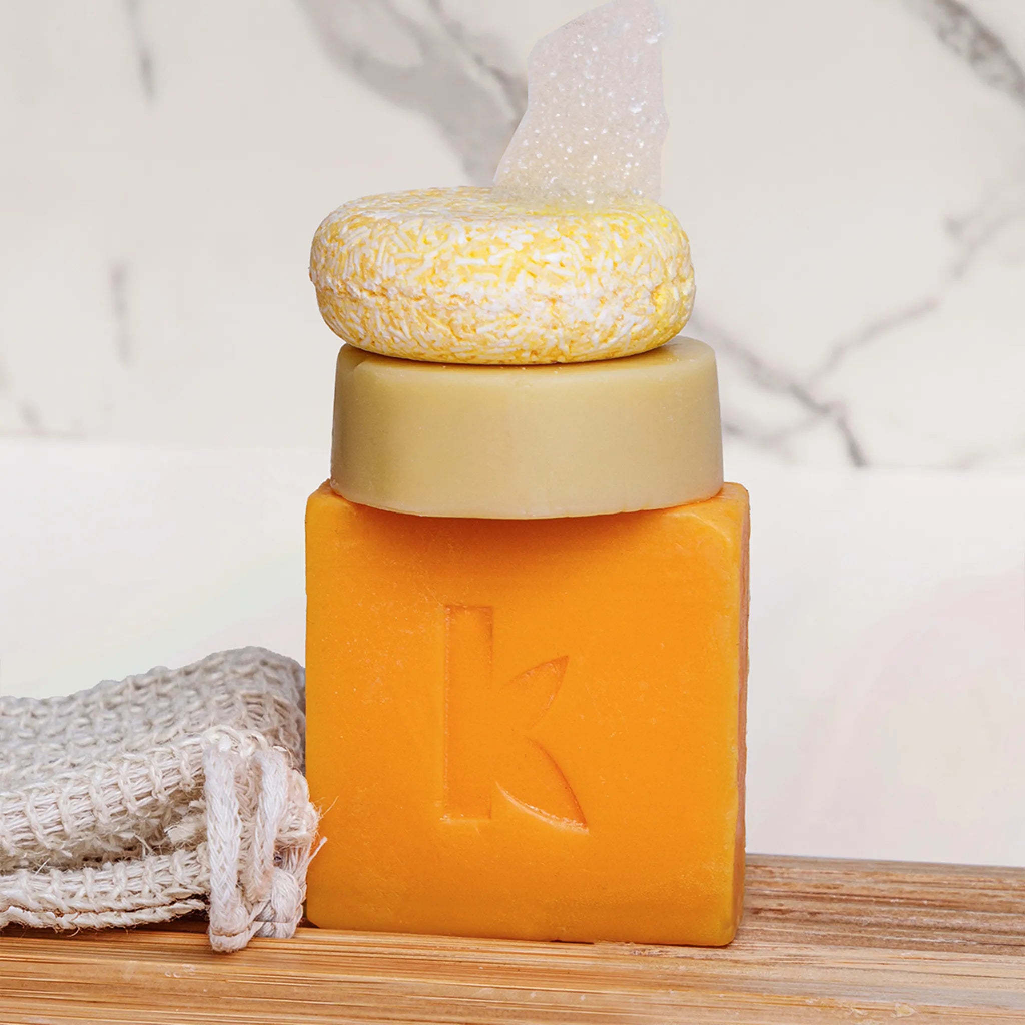 shower bundle ginger