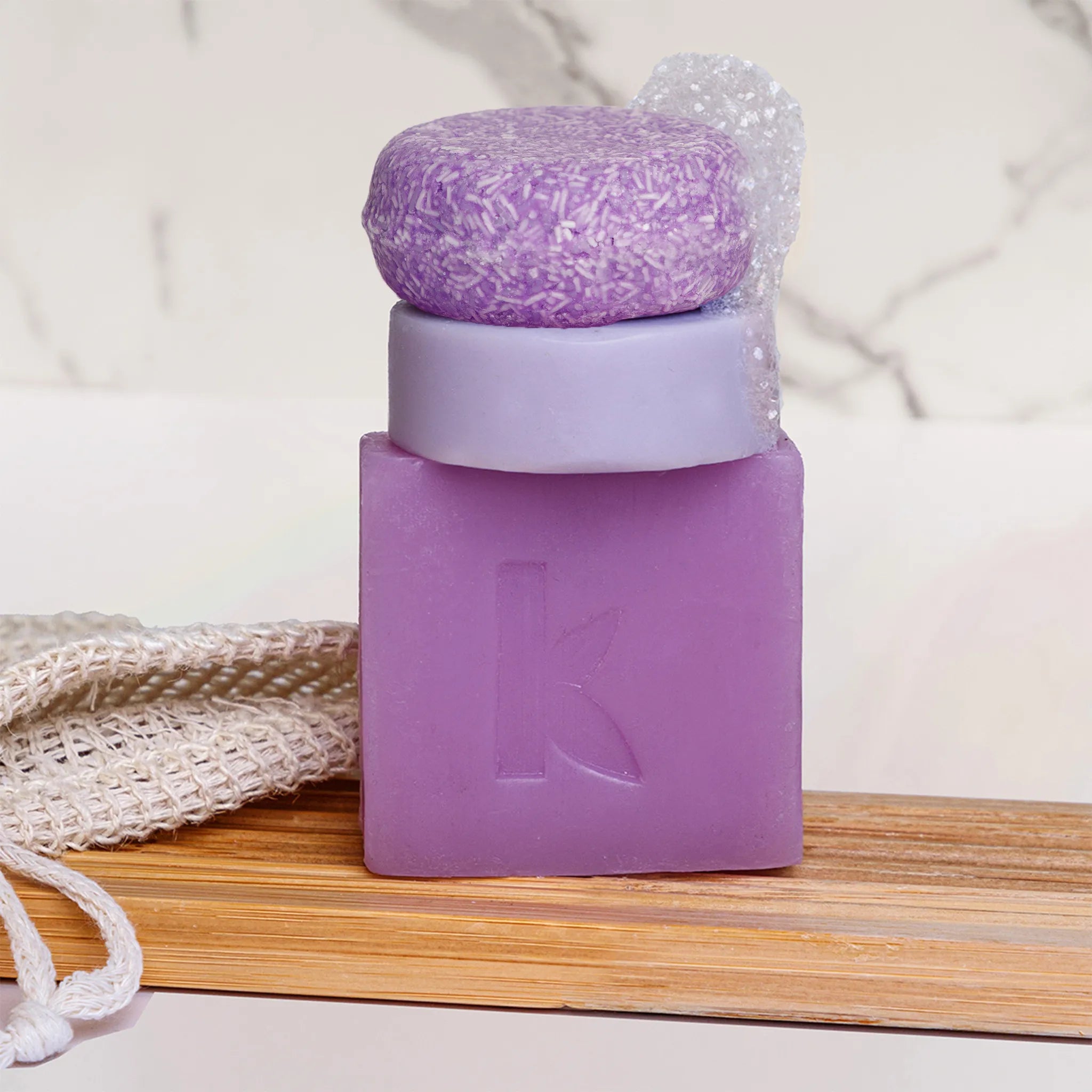 shower bundle lavender