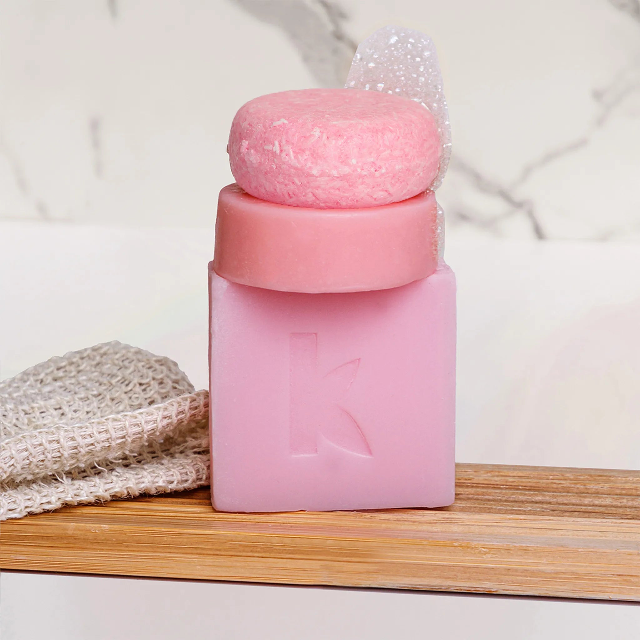 shower bundle rose