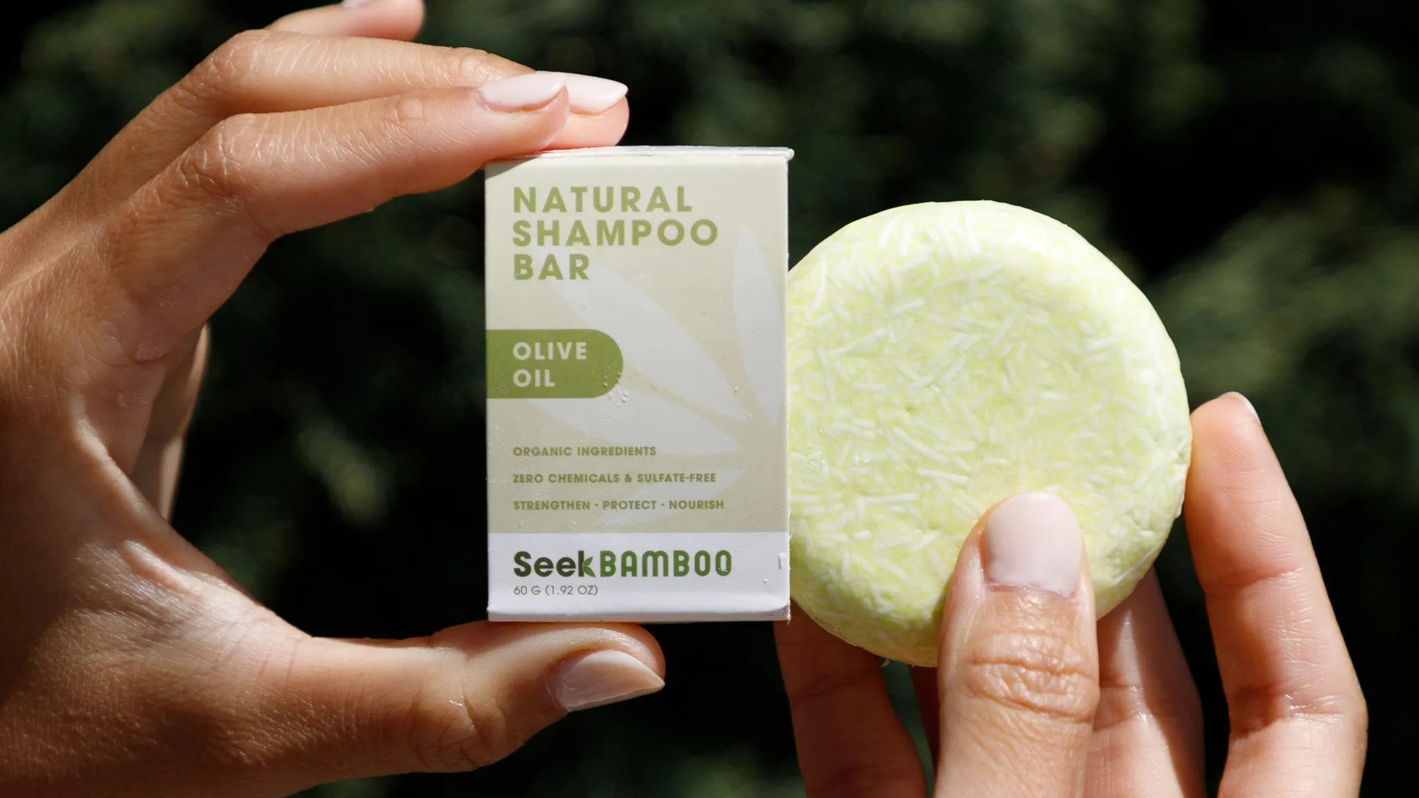 Coconut-Free Shampoo Bar