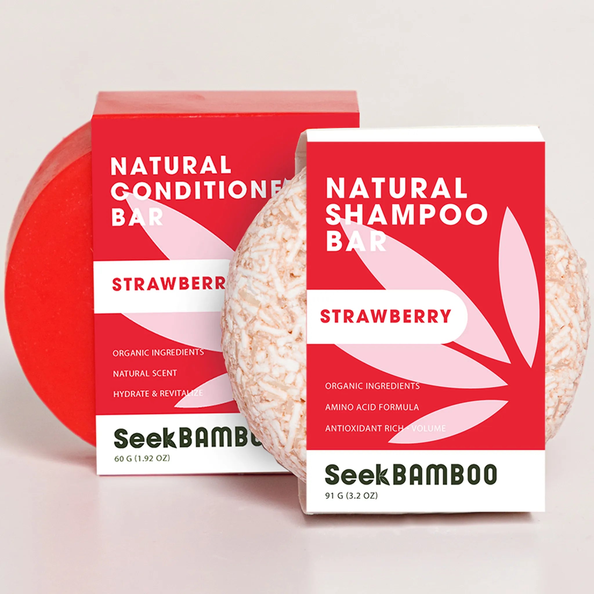 conditioner and shampoo strawberry