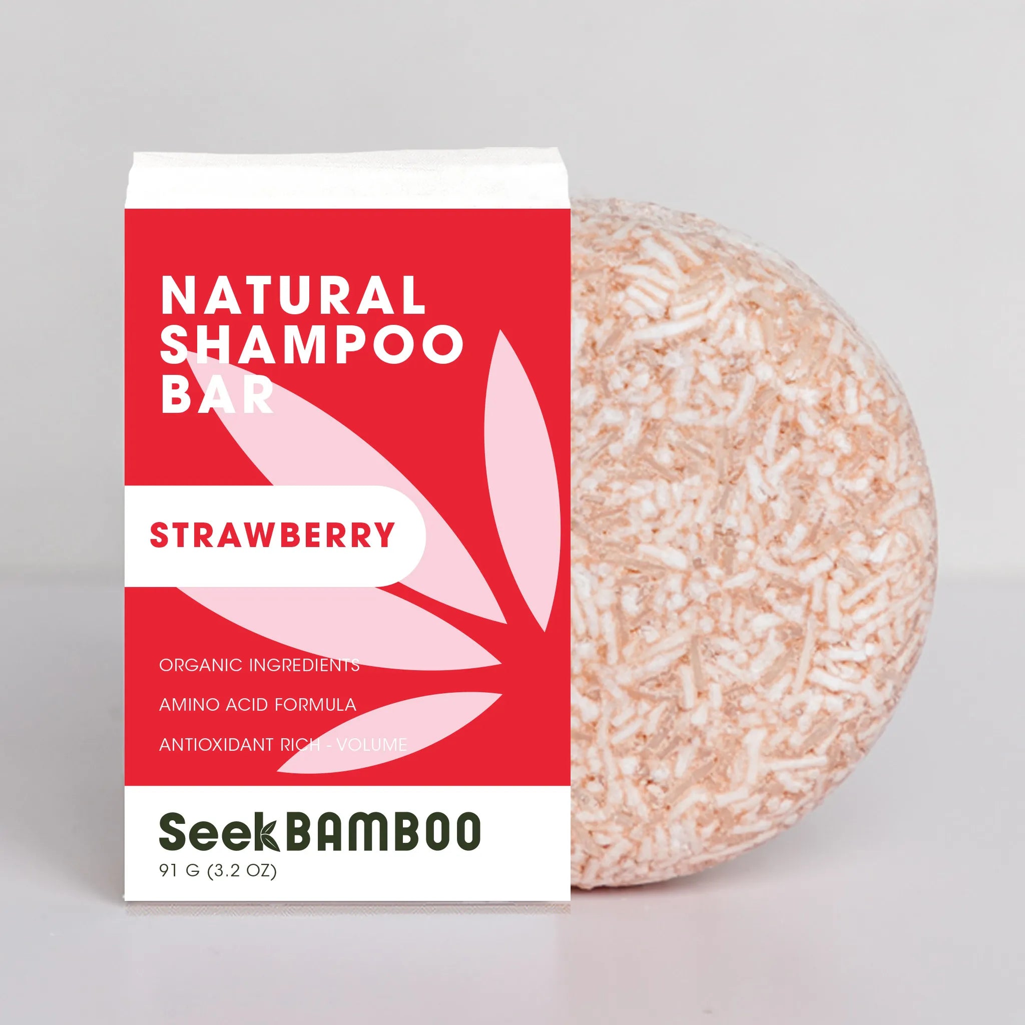 strawberry shampoo bar