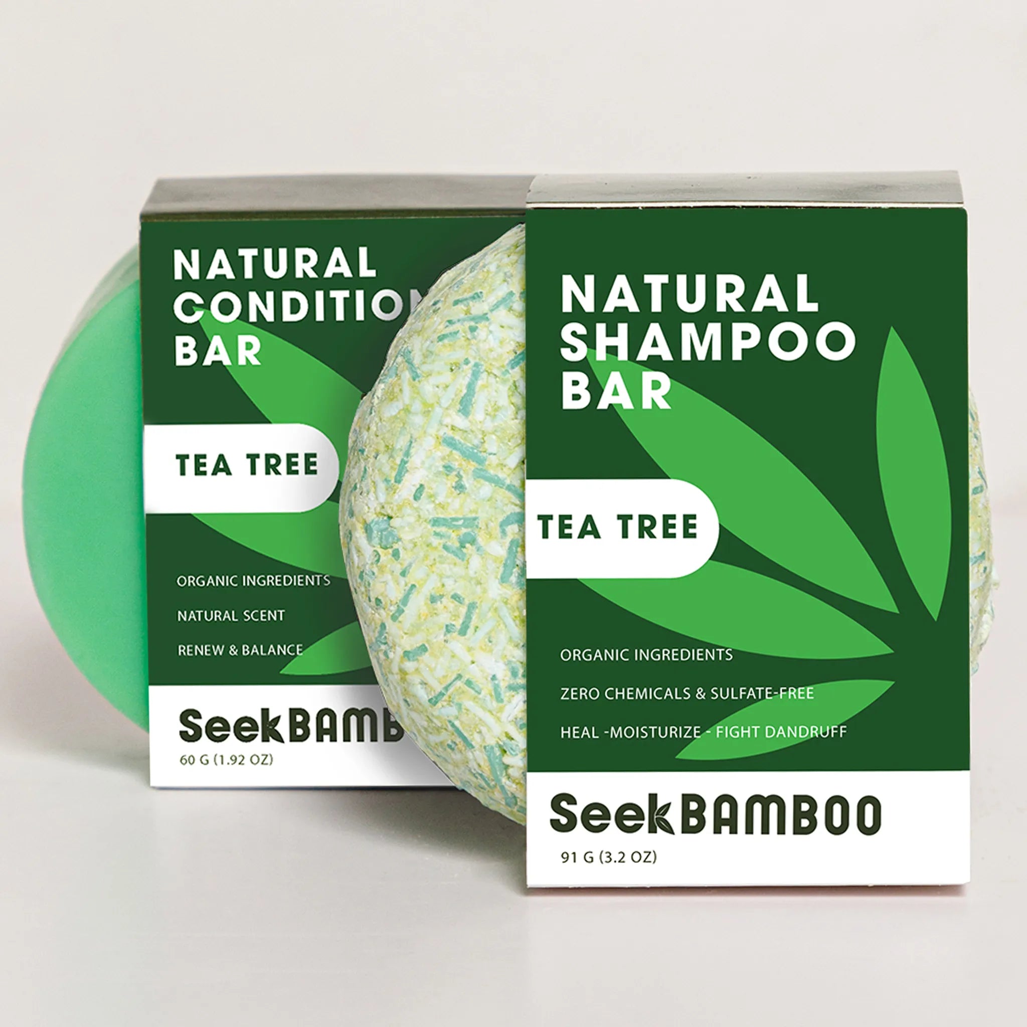 Tea Tree Shampoo and Conditioner