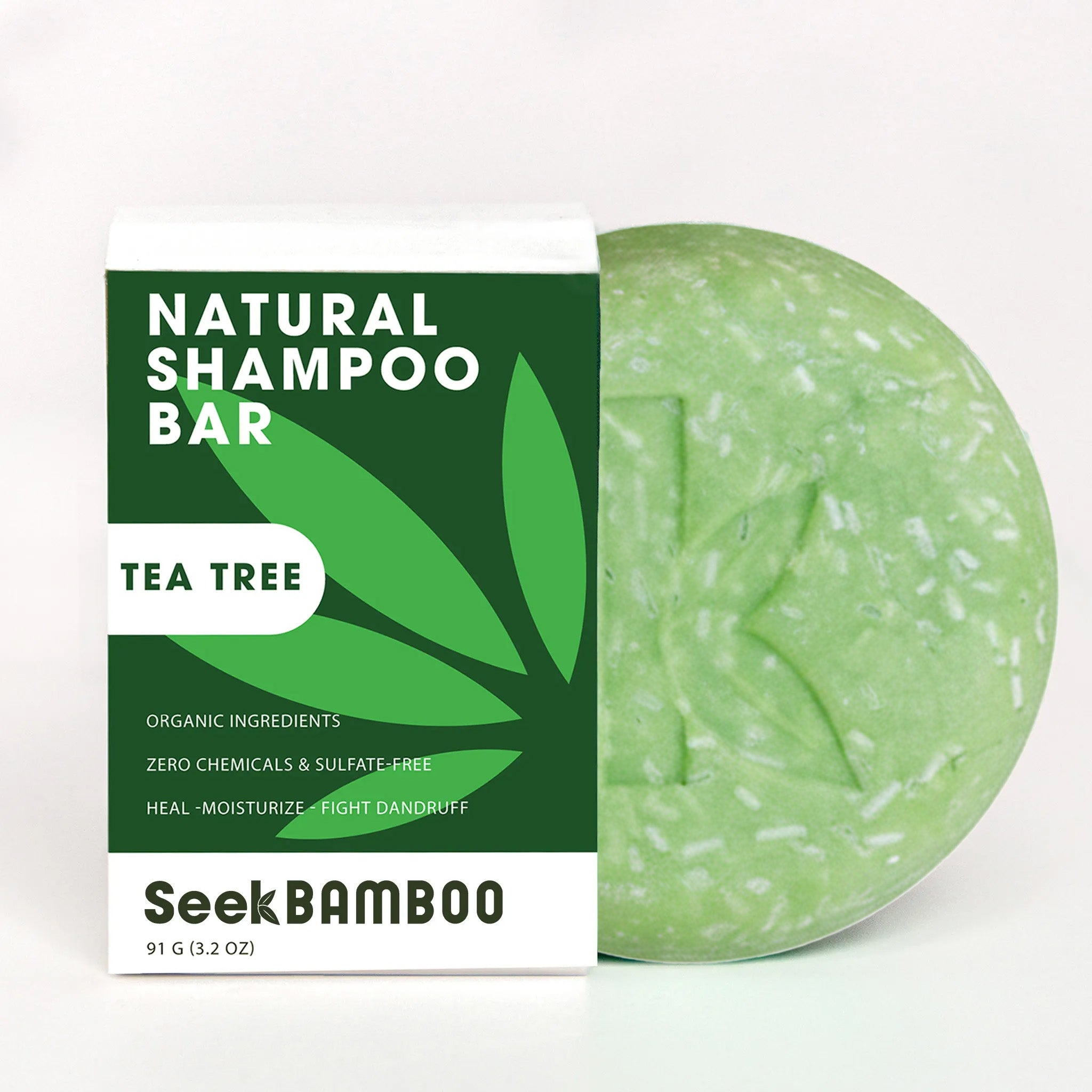 bar shampoo tea tree