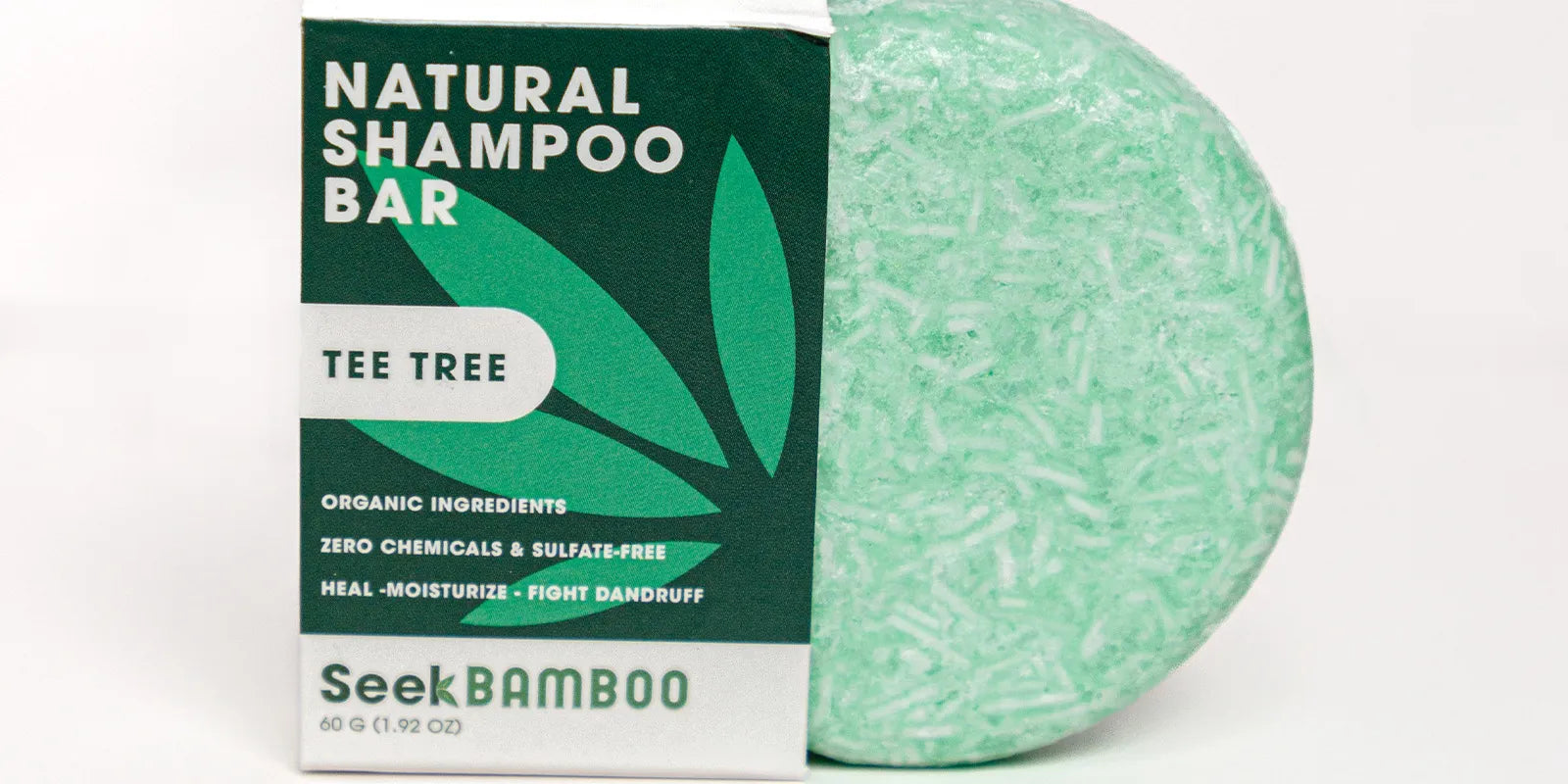 how to use shampoo bar - tea tree