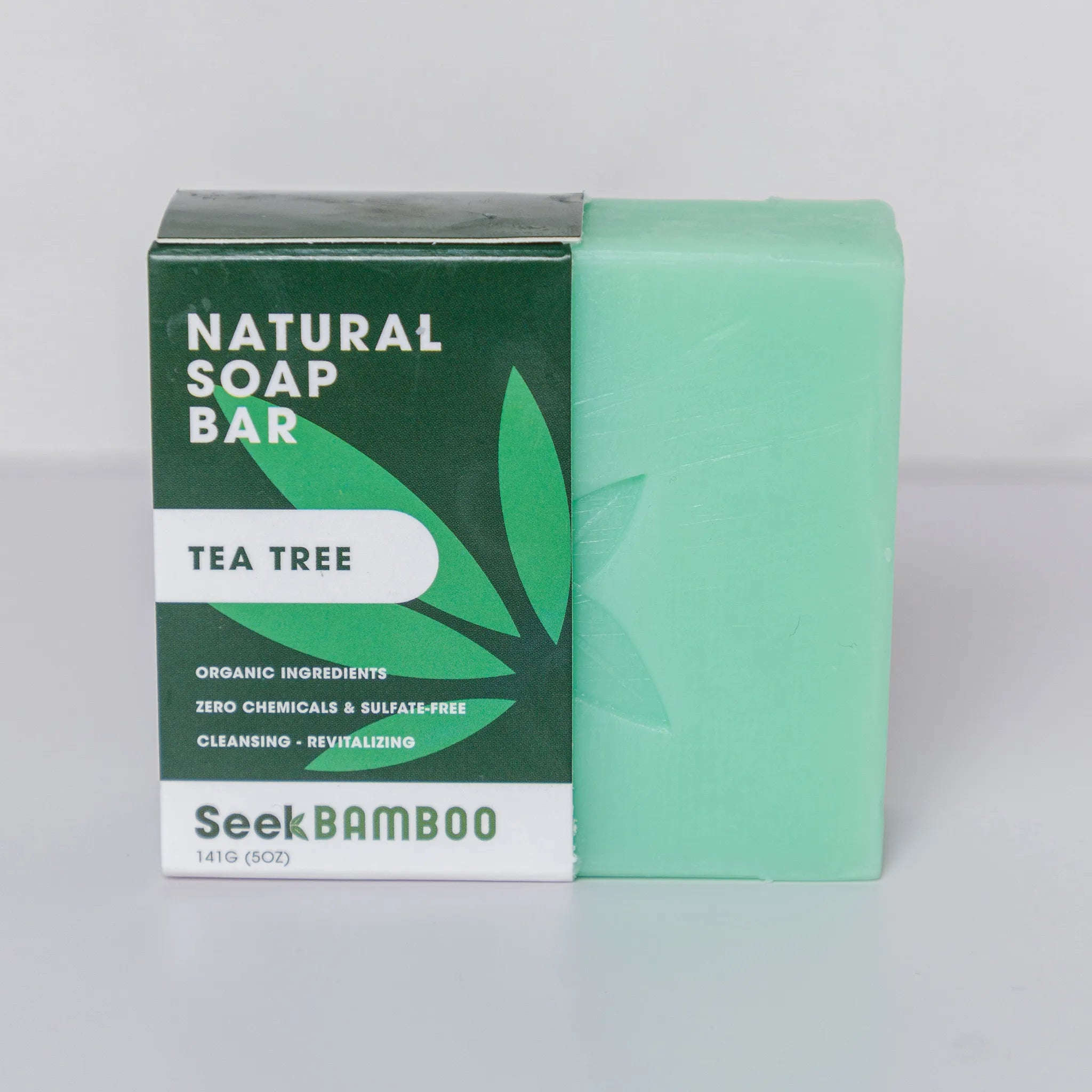 tea tree soap from seek bamboo