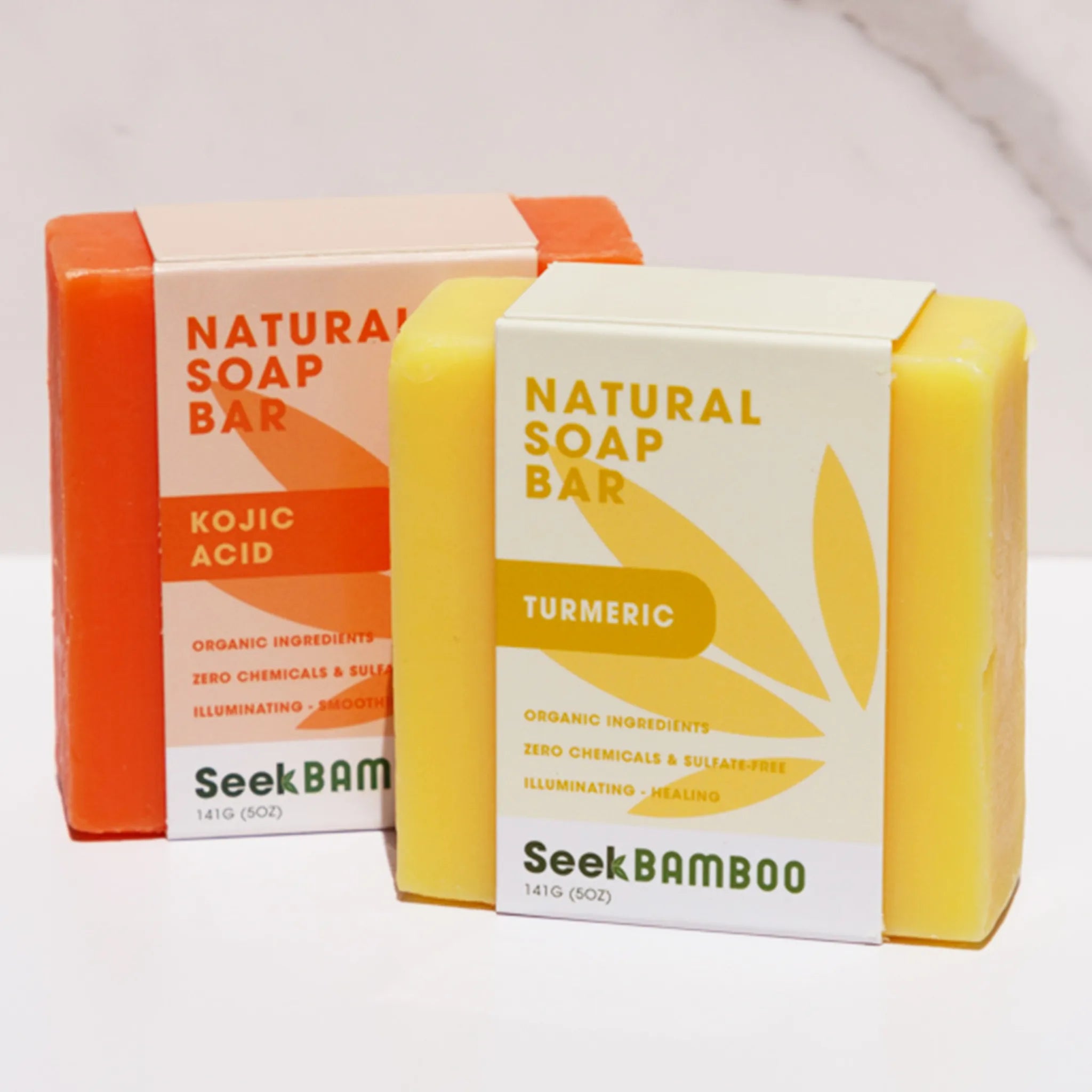 turmeric and kojic acid soap