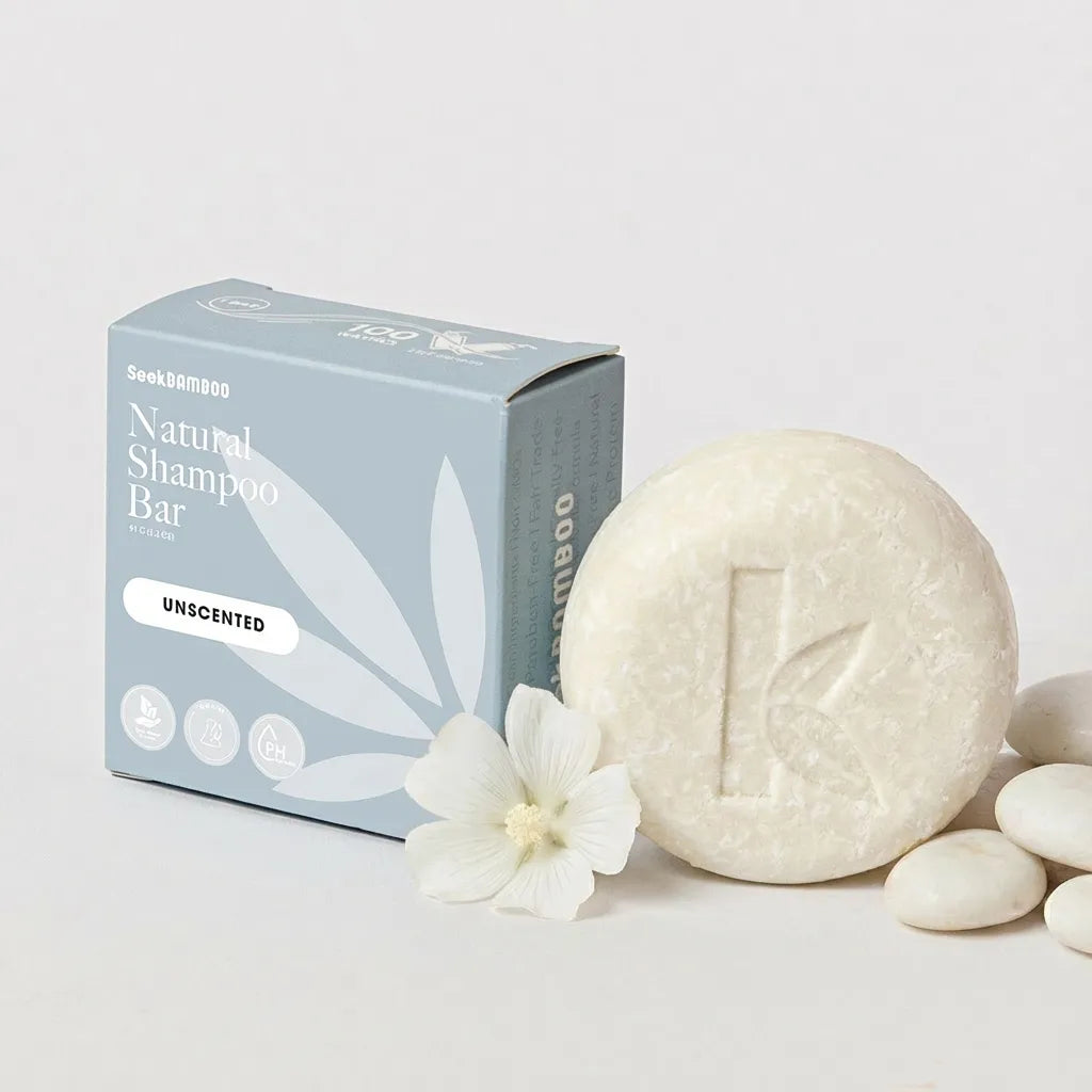 Unscented Shampoo Bar