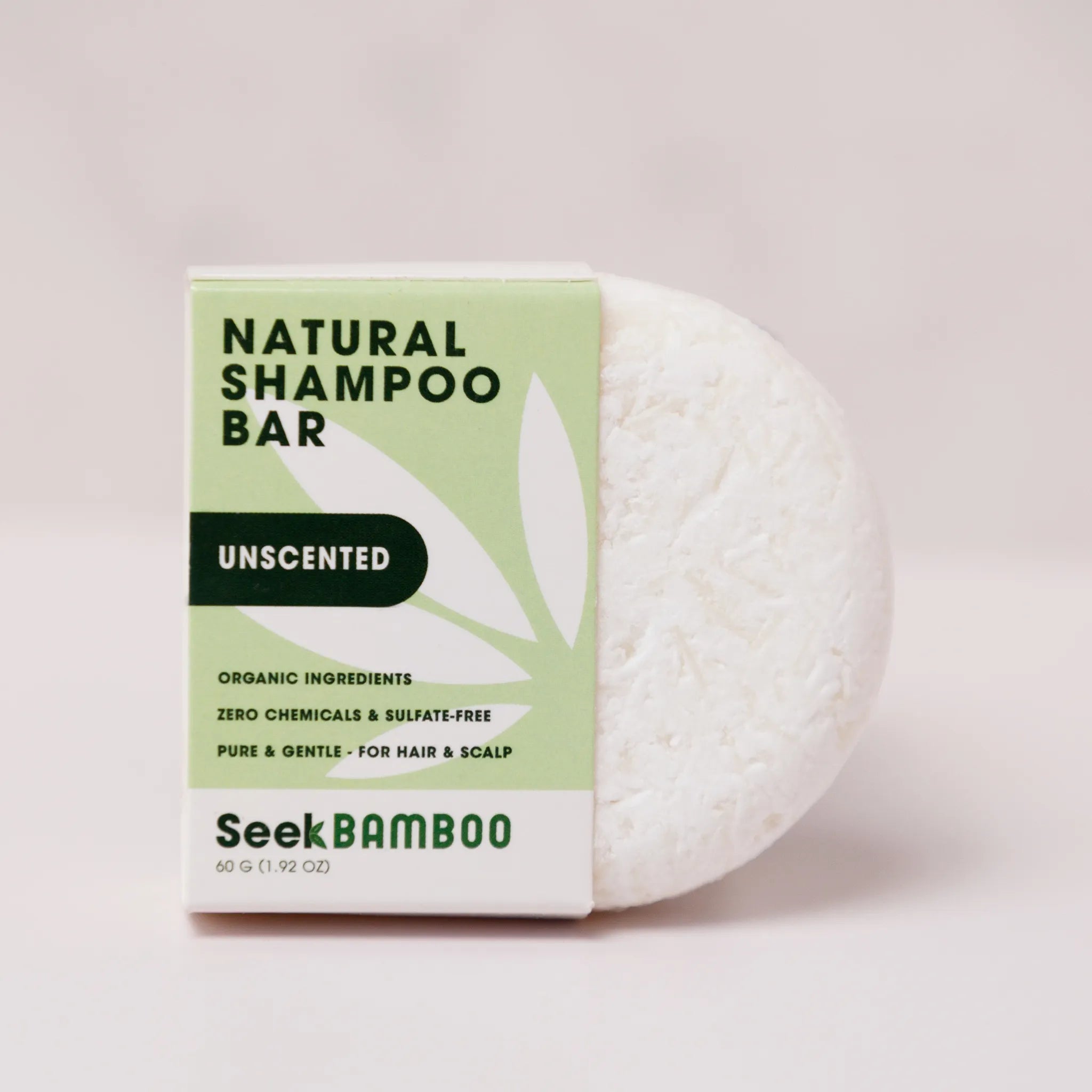unscented shampoo bar