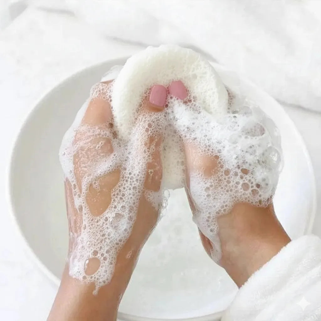 Unscented Konjac Sponge