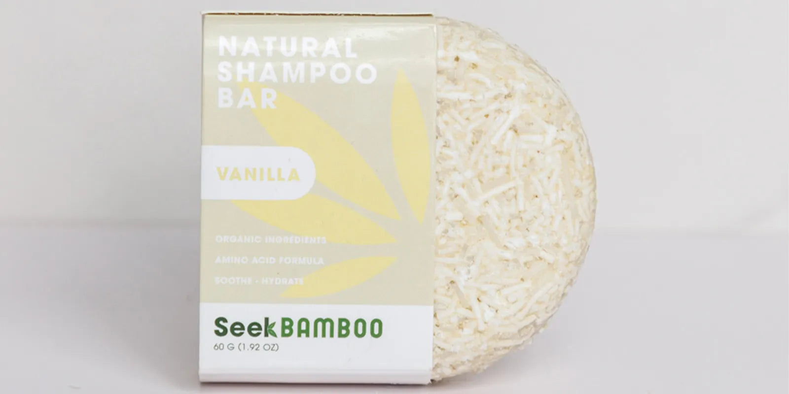 how to use shampoo bar - vanilla