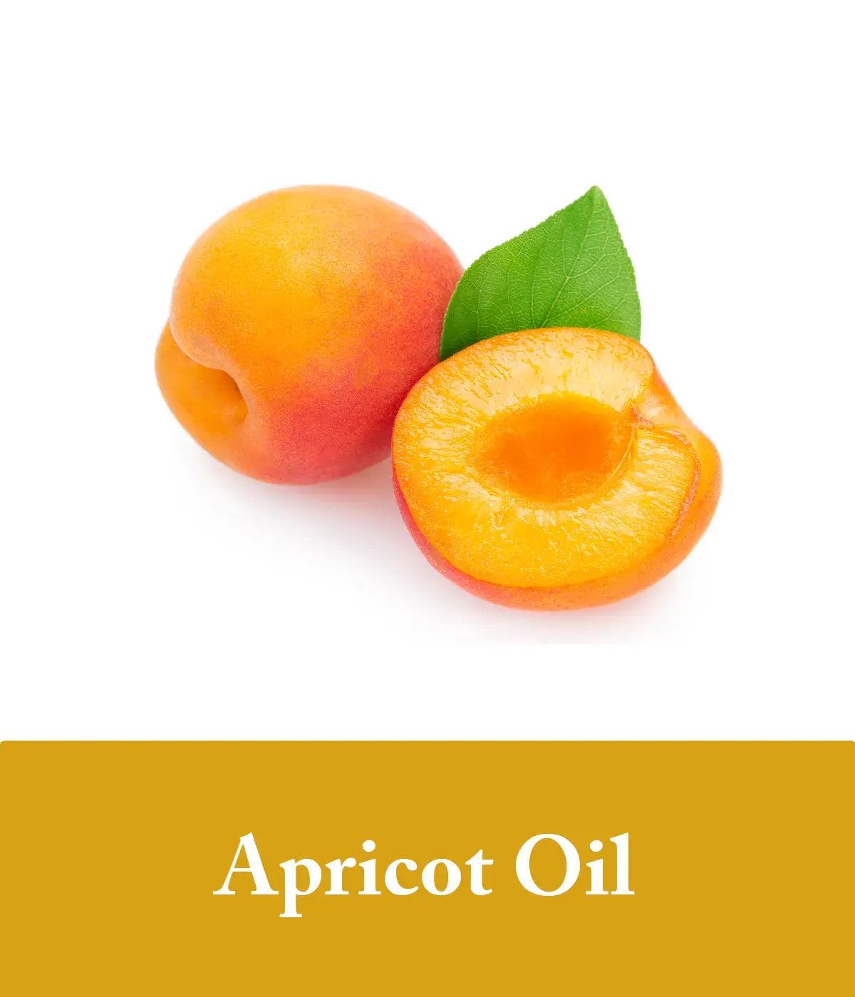 vanilla and apricot oil soap