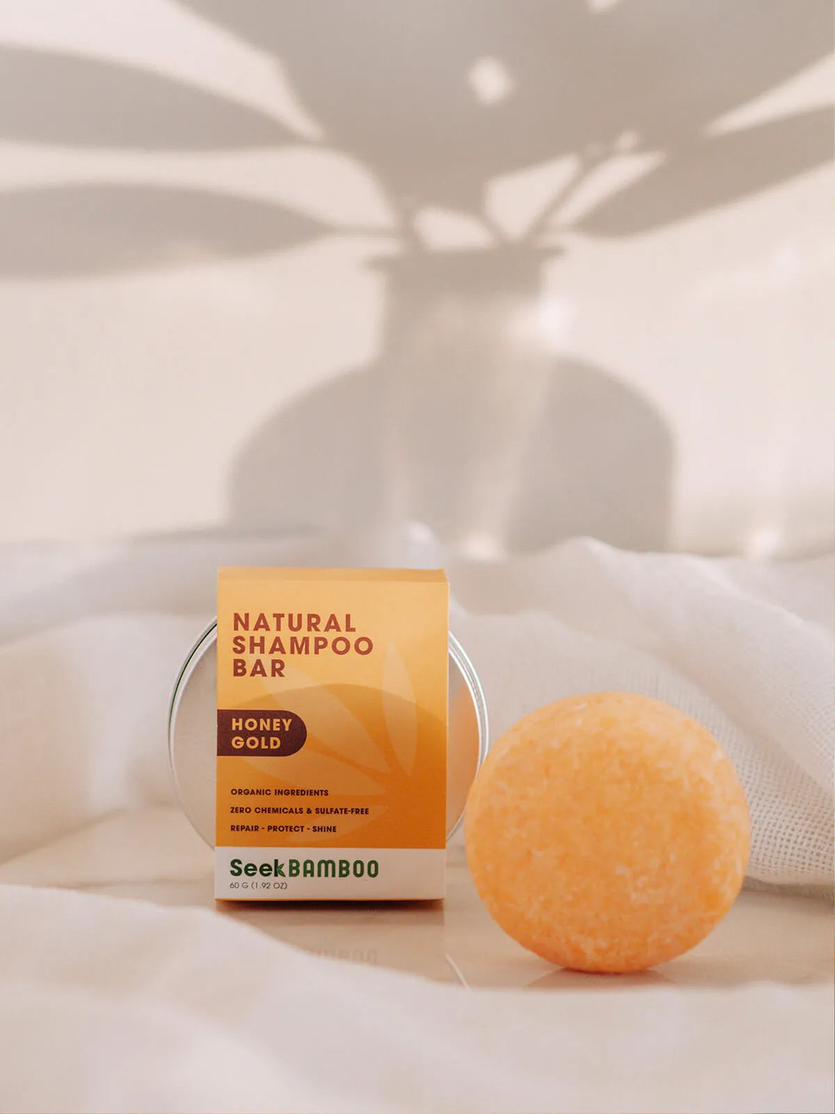 Honey shampoo bar