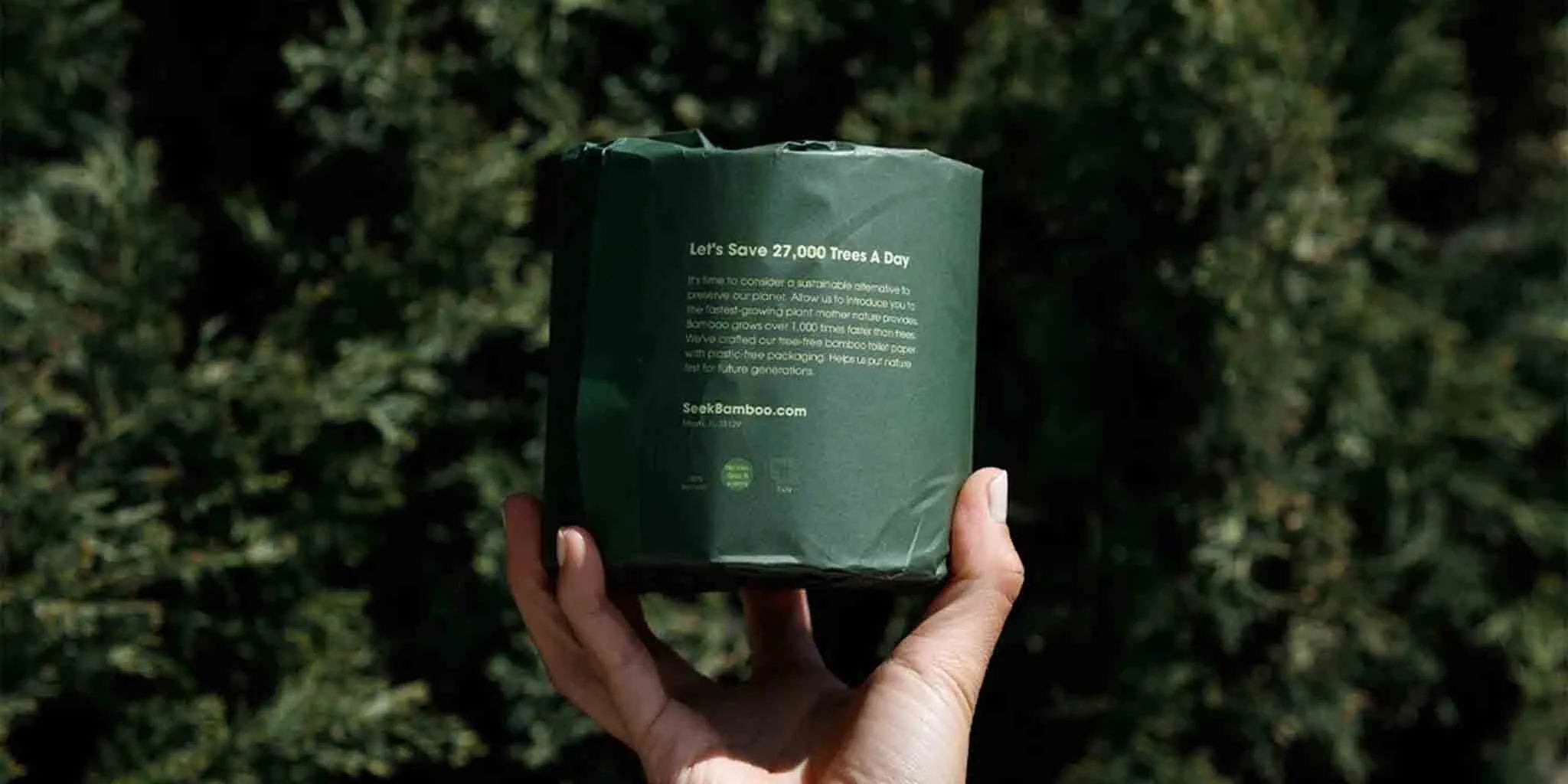 bamboo toilet paper how is it made