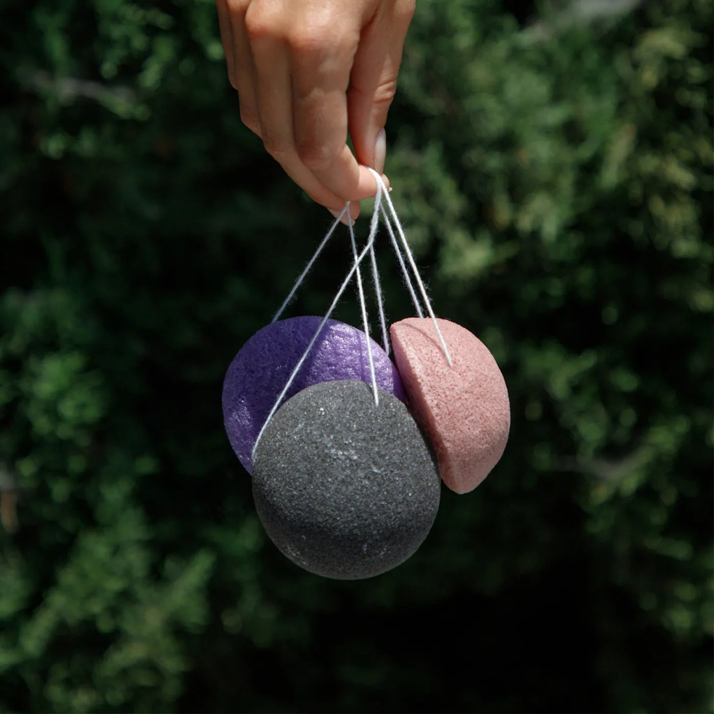 konjac sponges from seek bamboo