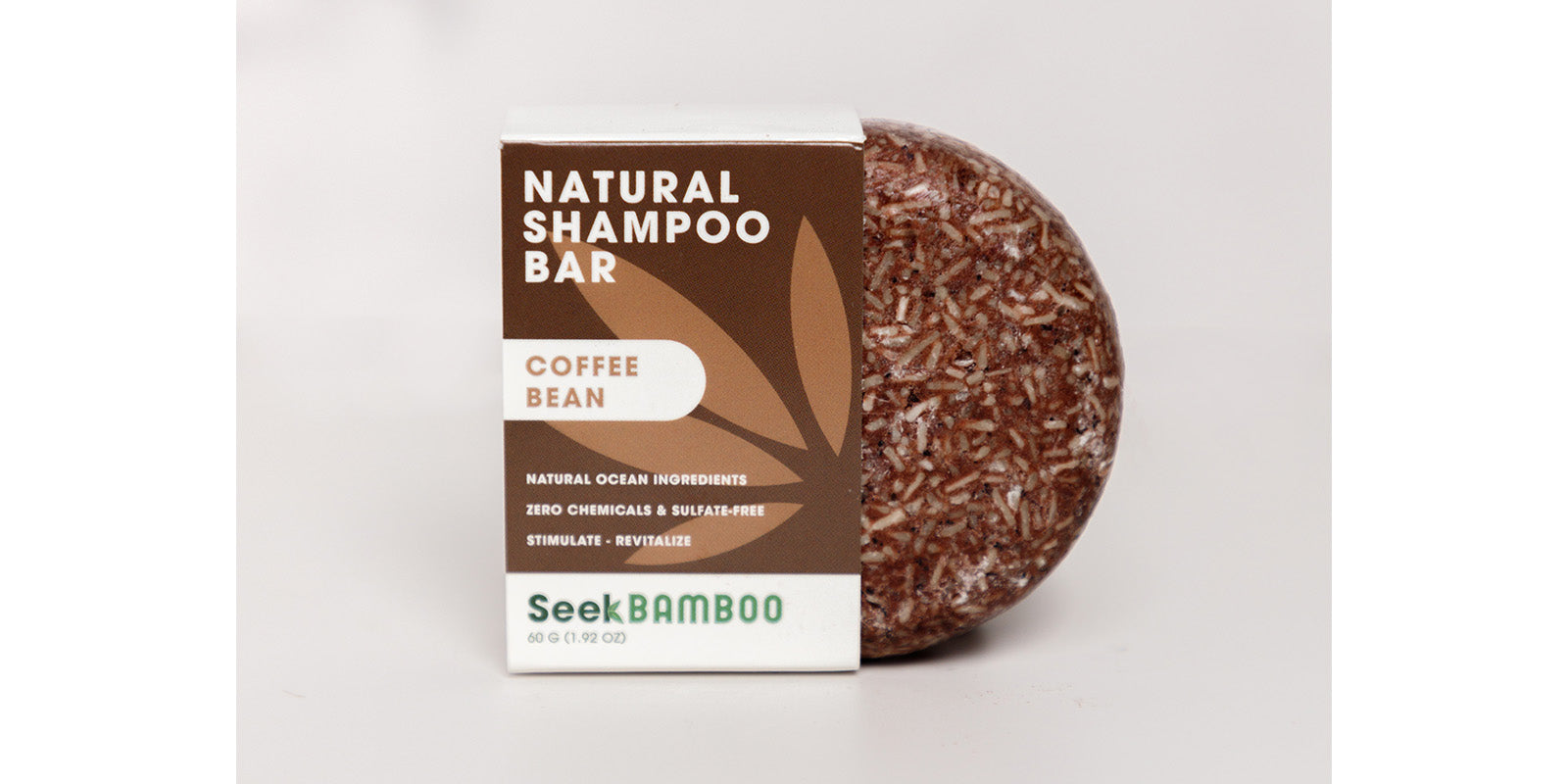 zero waste shampoo coffee